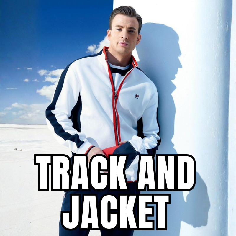TRACK PANTS AND JACKET'S
