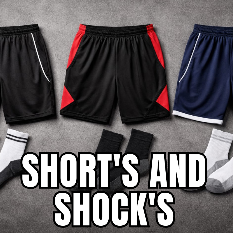 SHORTS AND SHOCKS