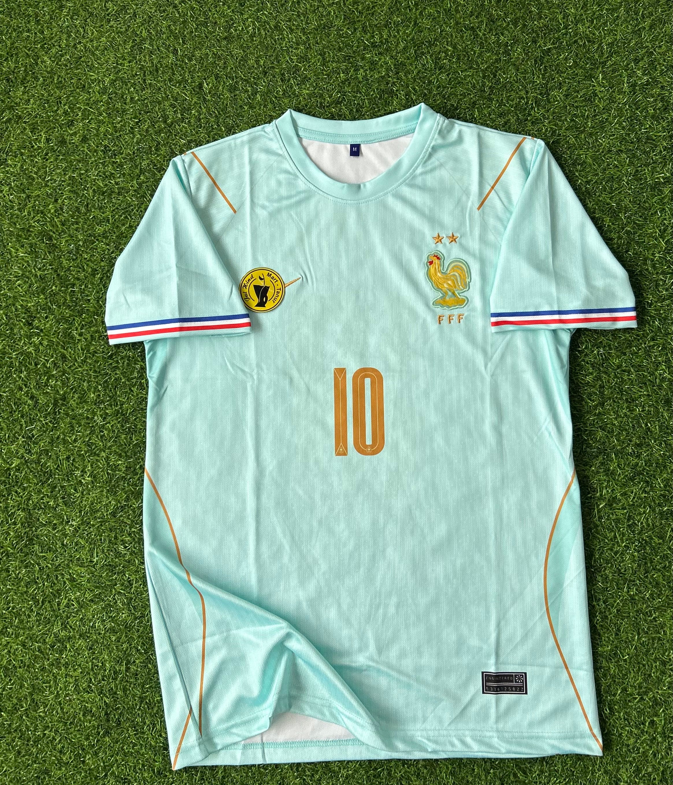 FRANCE 2026 WORLD CUP AWAY KIT, HALFSLEEVE EMBROIDERY
