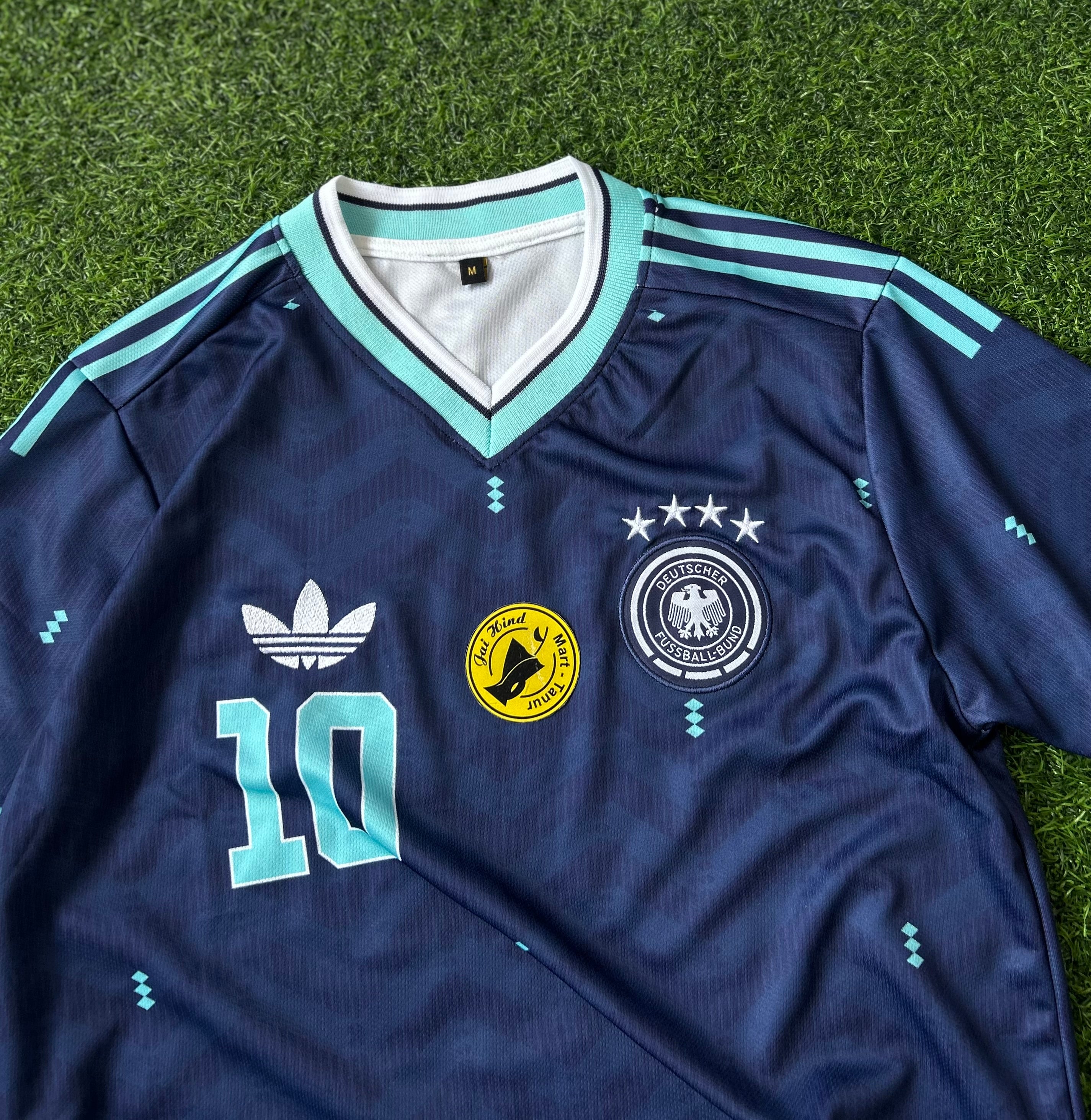 GERMANY 2026 WORLD CUP AWAY KIT, HALFSLEEVE EMBROIDERY