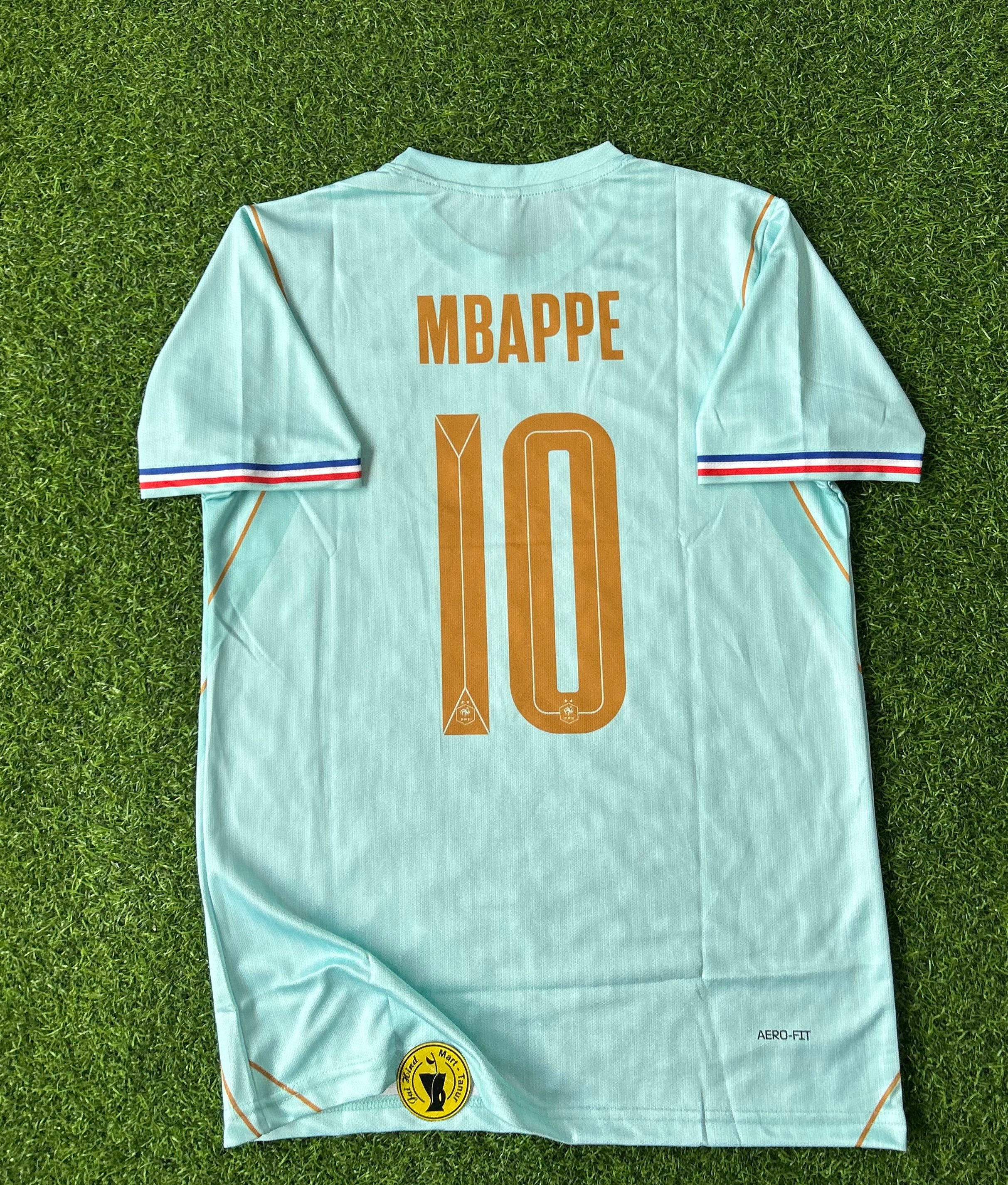 FRANCE 2026 WORLD CUP AWAY KIT, HALFSLEEVE EMBROIDERY