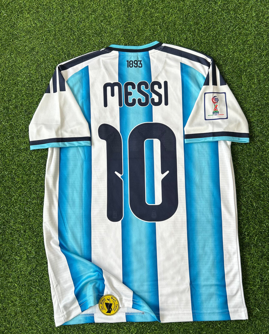 ARGENTINA 2026 WORLD CUP HOME KIT, HALF SLEEVE EMBROIDERY