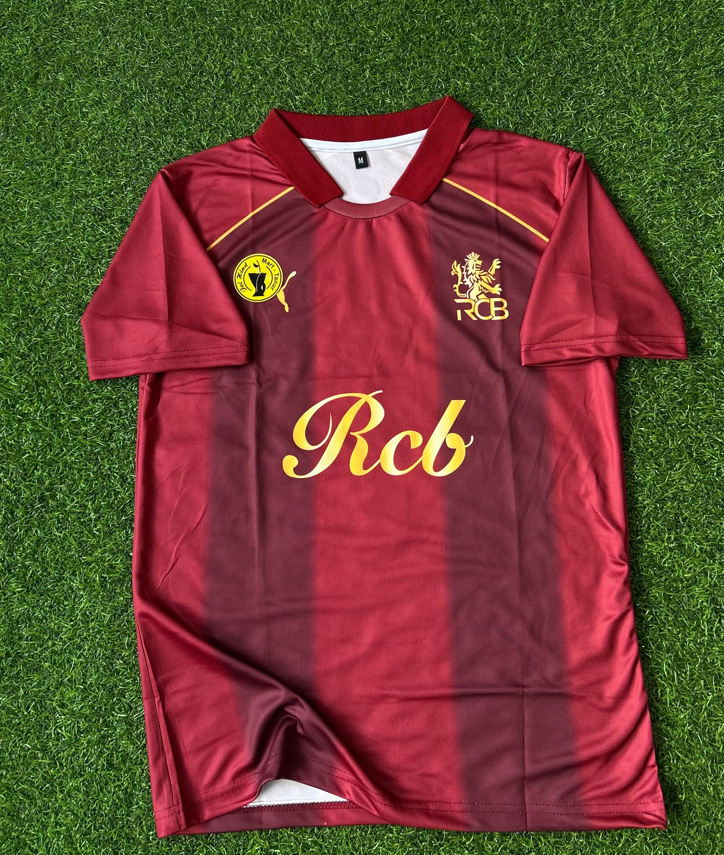RCB 2026 IPL TRAVEL KIT, HALFSLEEVE POLO SUBLIMATION