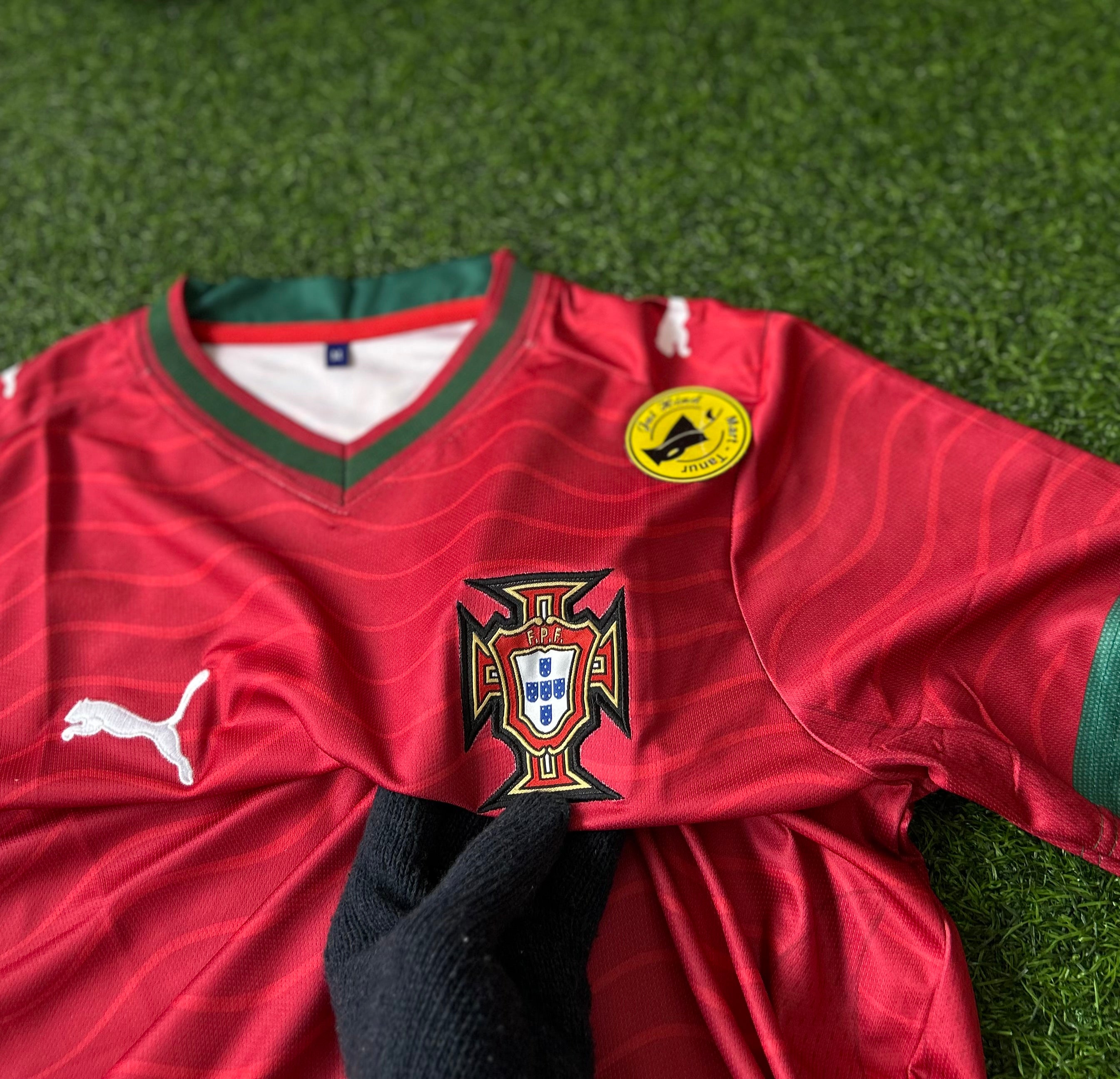 PORTUGAL 2026 WORLD CUP HOME KIT, HALFSLEEVE EMBROIDERY