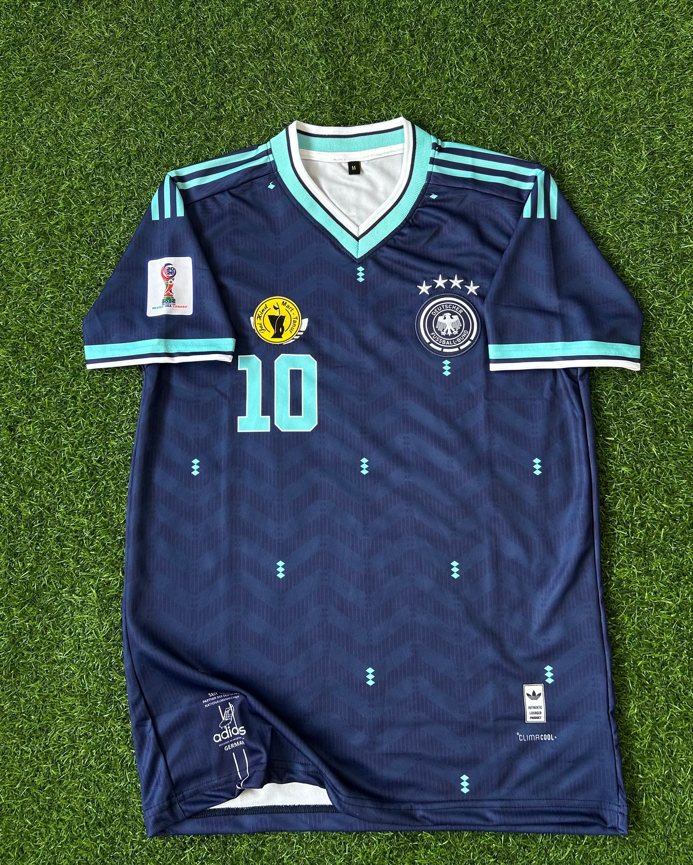 GERMANY 2026 WORLD CUP AWAY KIT, HALFSLEEVE EMBROIDERY
