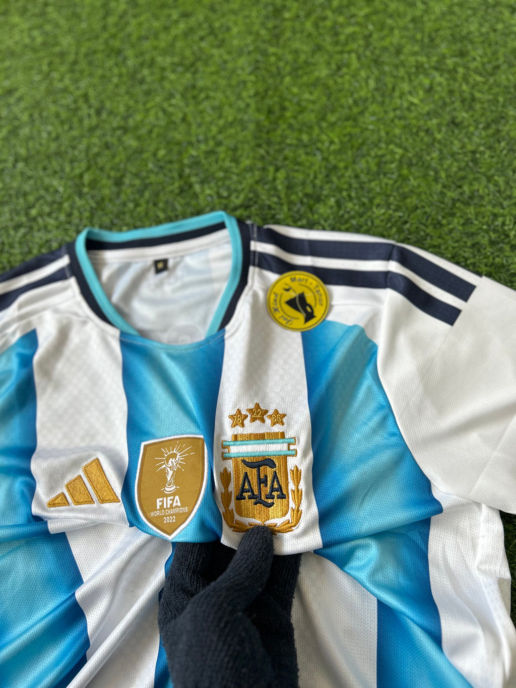 ARGENTINA 2026 WORLD CUP HOME KIT, HALF SLEEVE EMBROIDERY