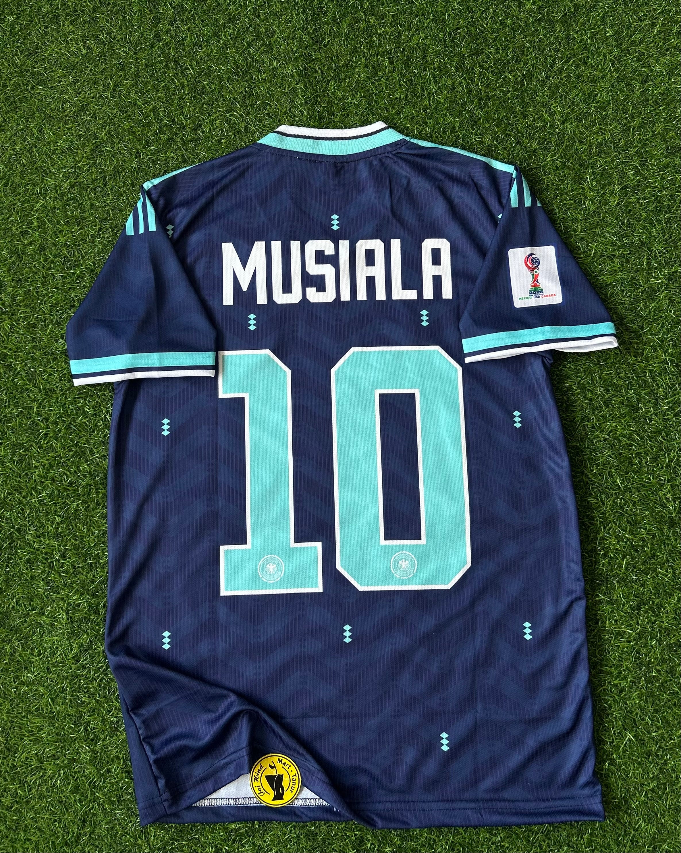GERMANY 2026 WORLD CUP AWAY KIT, HALFSLEEVE EMBROIDERY