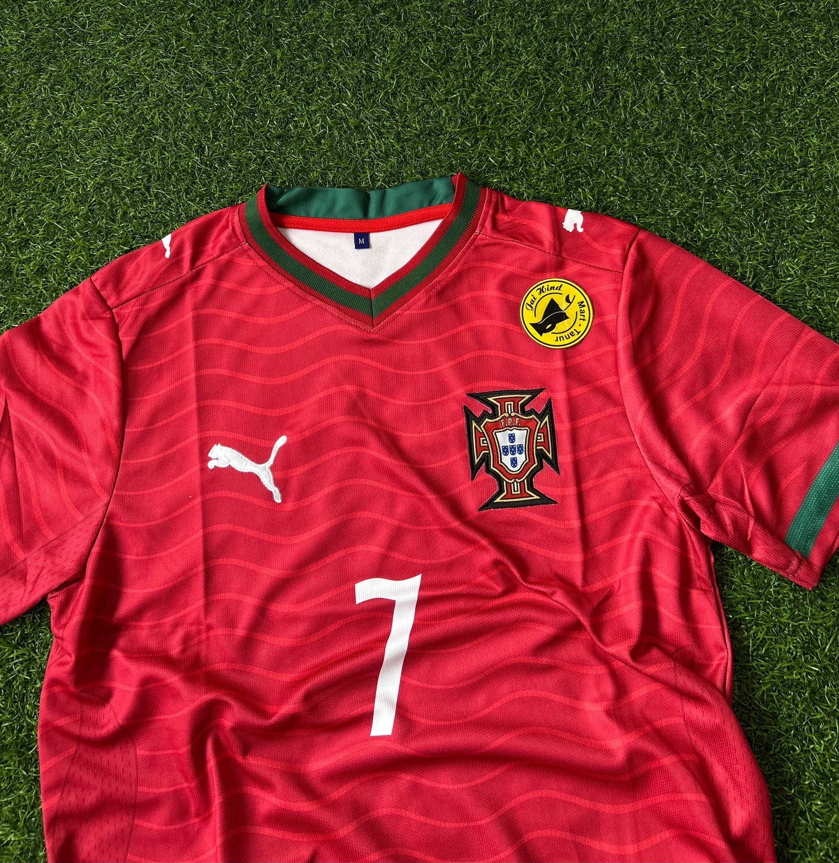 PORTUGAL 2026 WORLD CUP HOME KIT, HALFSLEEVE EMBROIDERY
