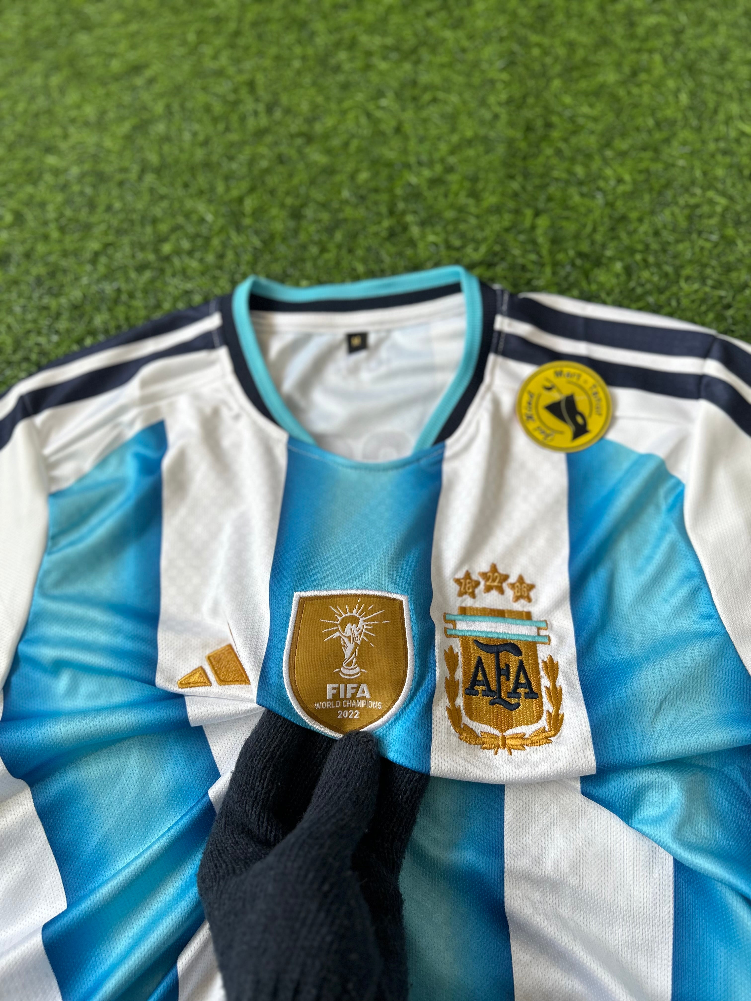 ARGENTINA 2026 WORLD CUP HOME KIT, HALFSLEEVE EMBROIDERY