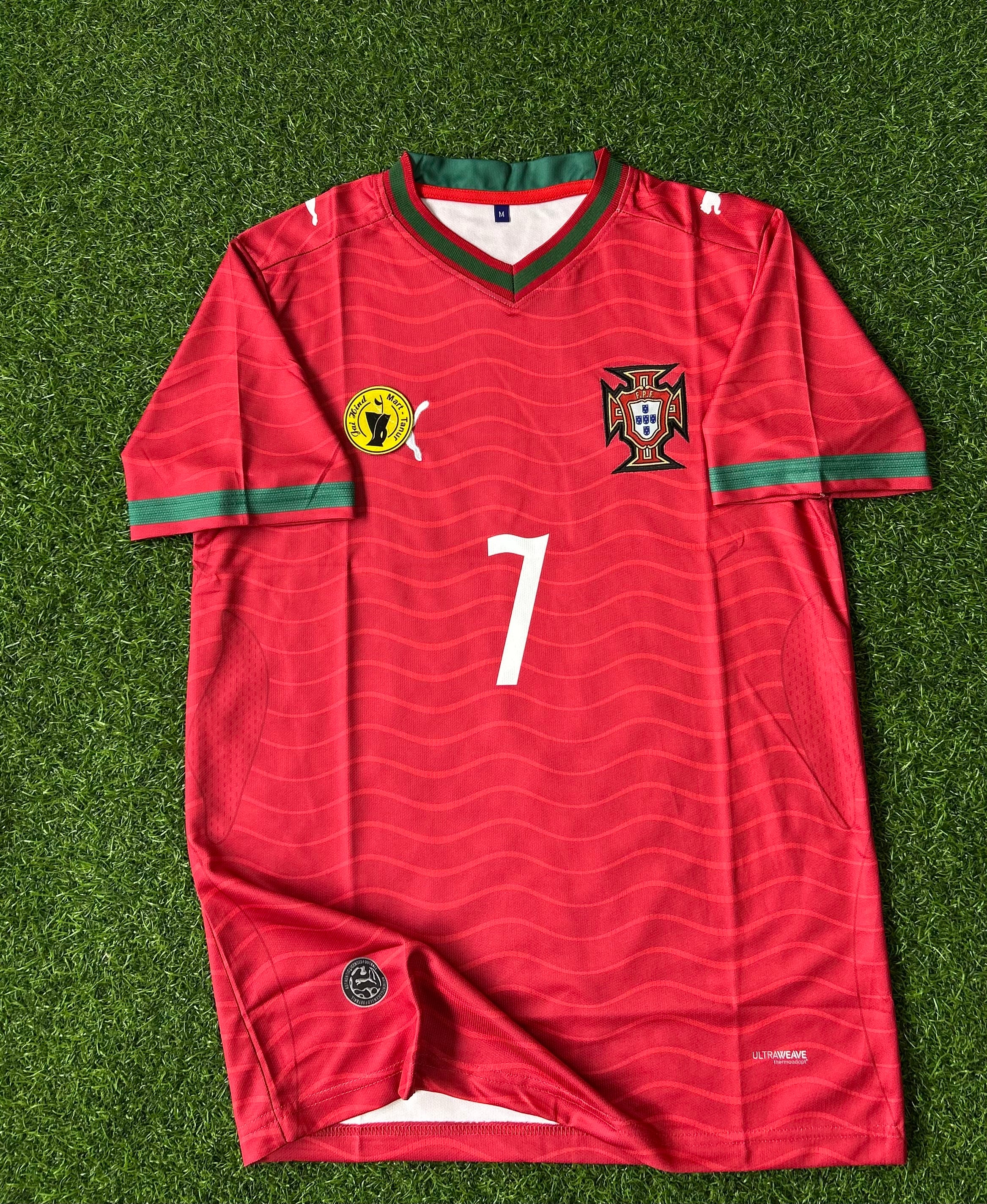 PORTUGAL 2026 WORLD CUP HOME KIT, HALFSLEEVE EMBROIDERY