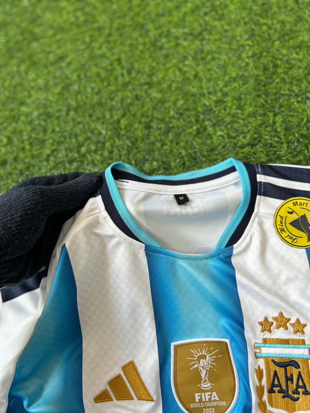 ARGENTINA 2026 WORLD CUP HOME KIT, HALF SLEEVE EMBROIDERY