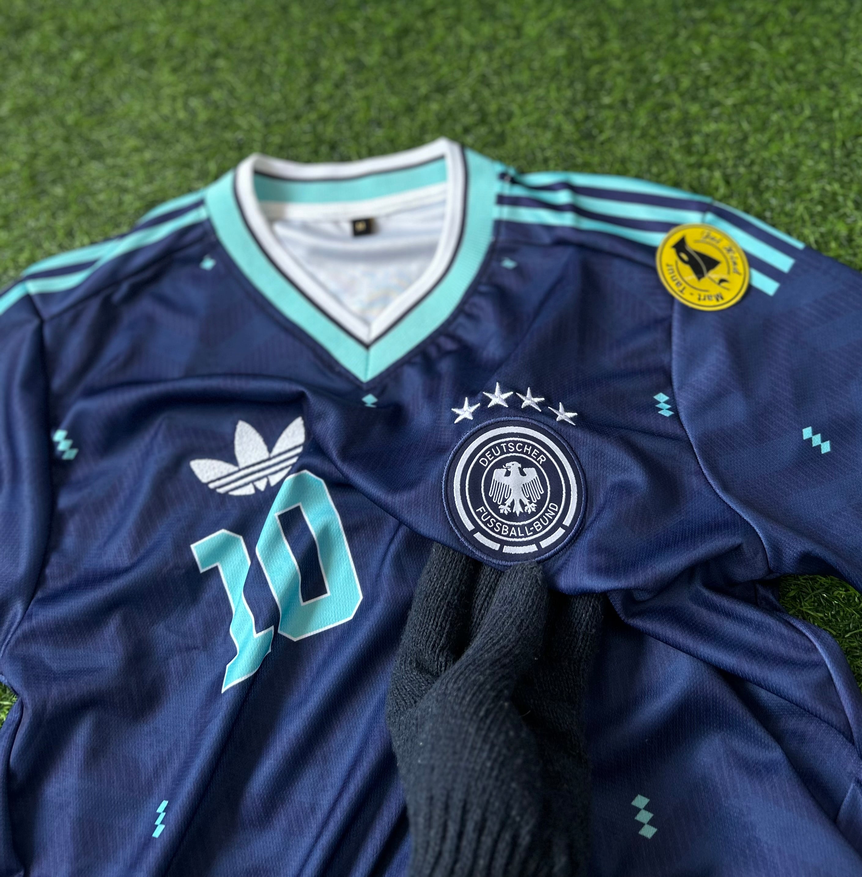 GERMANY 2026 WORLD CUP AWAY KIT, HALFSLEEVE EMBROIDERY