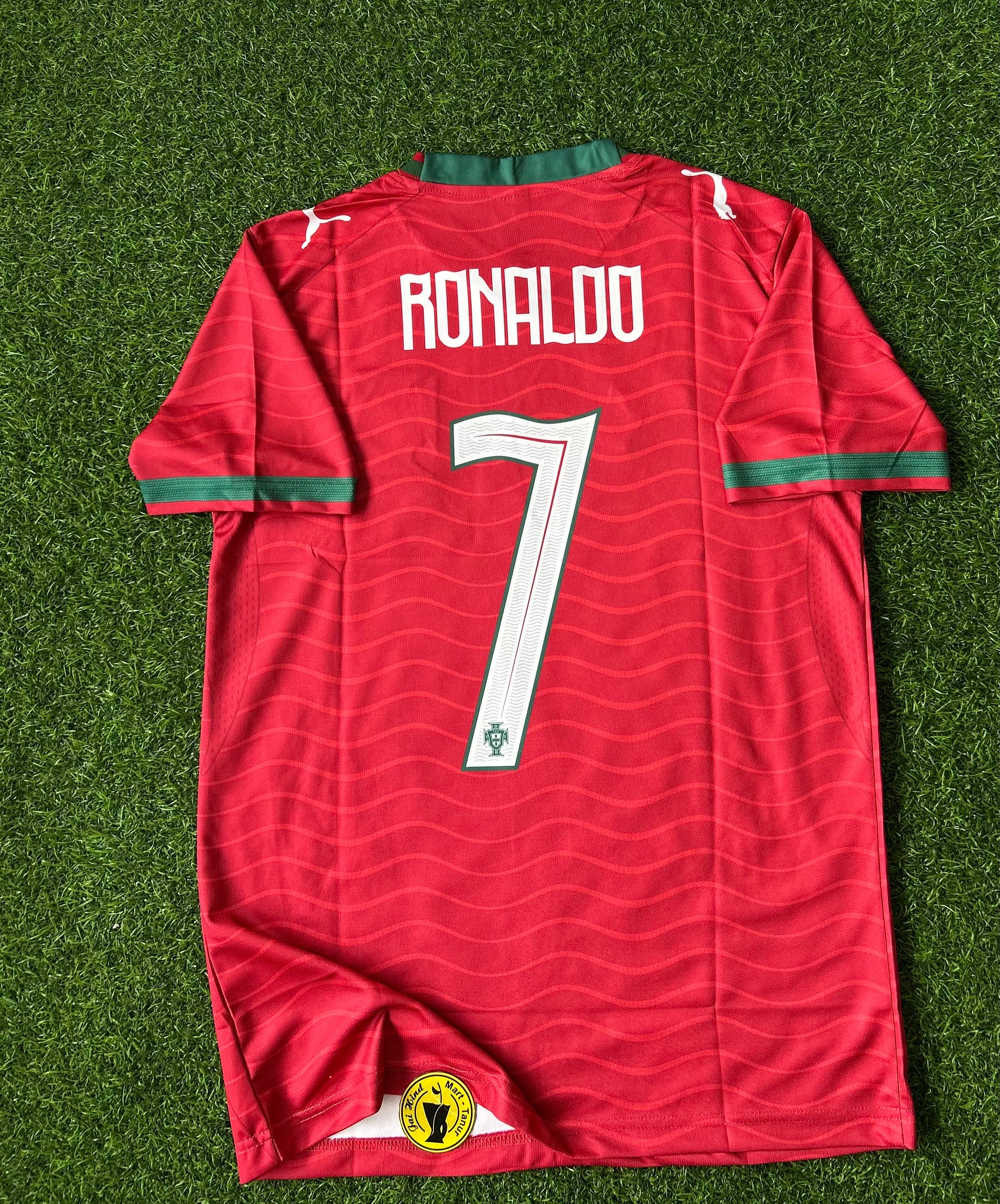 PORTUGAL 2026 WORLD CUP HOME KIT, HALFSLEEVE EMBROIDERY