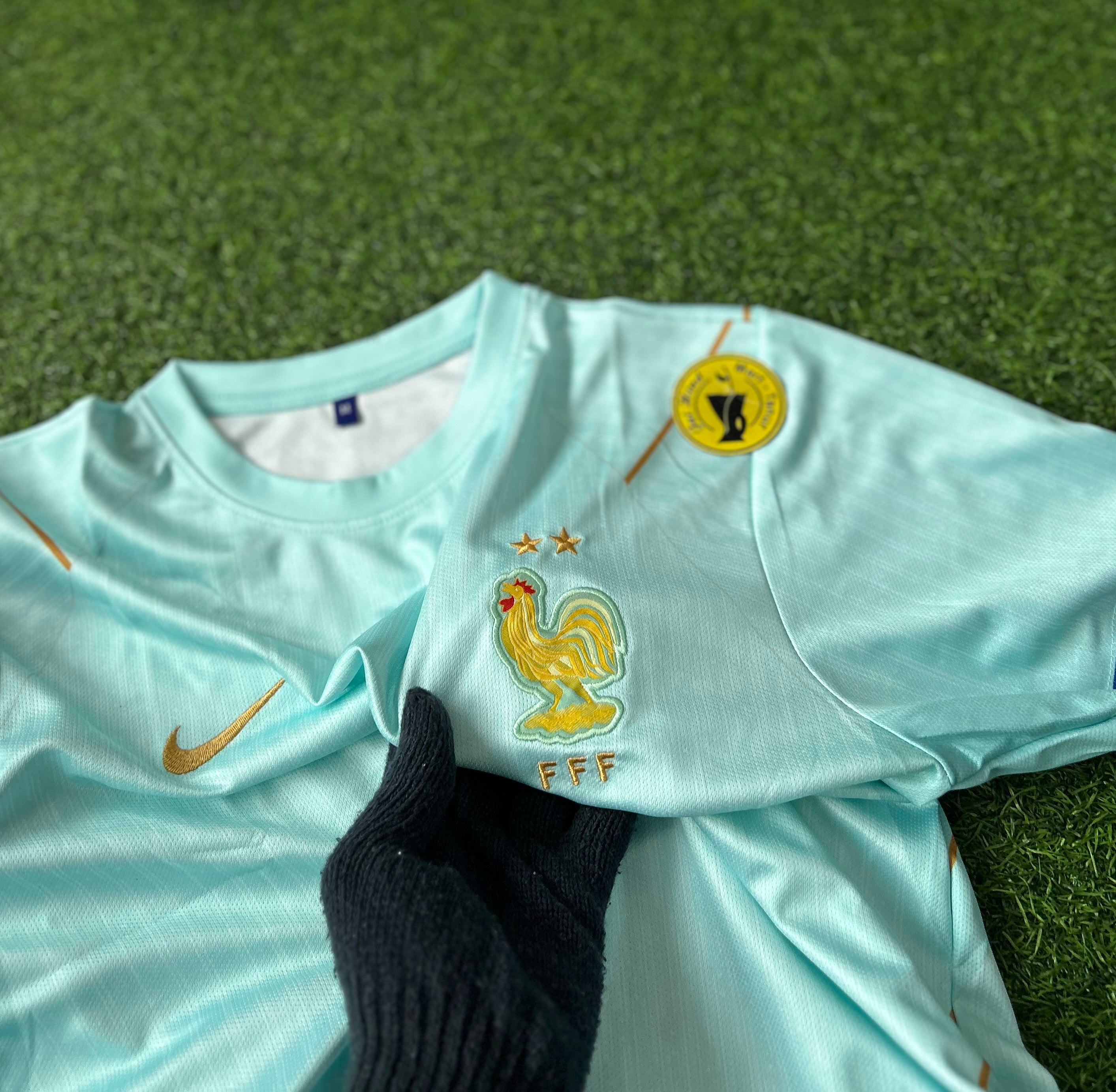 FRANCE 2026 WORLD CUP AWAY KIT, HALFSLEEVE EMBROIDERY