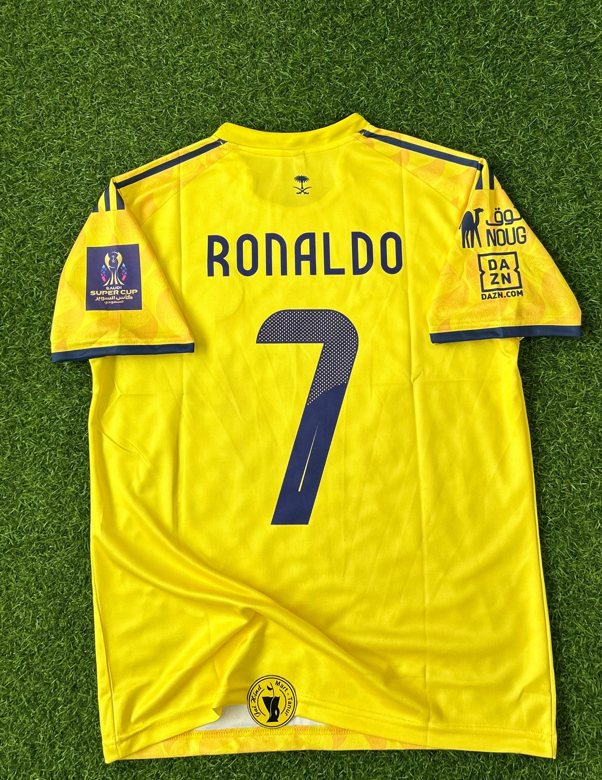AL-NASSR 2025-26 SEASON HOME KIT.HALFSLEEVE EMBROIDERY