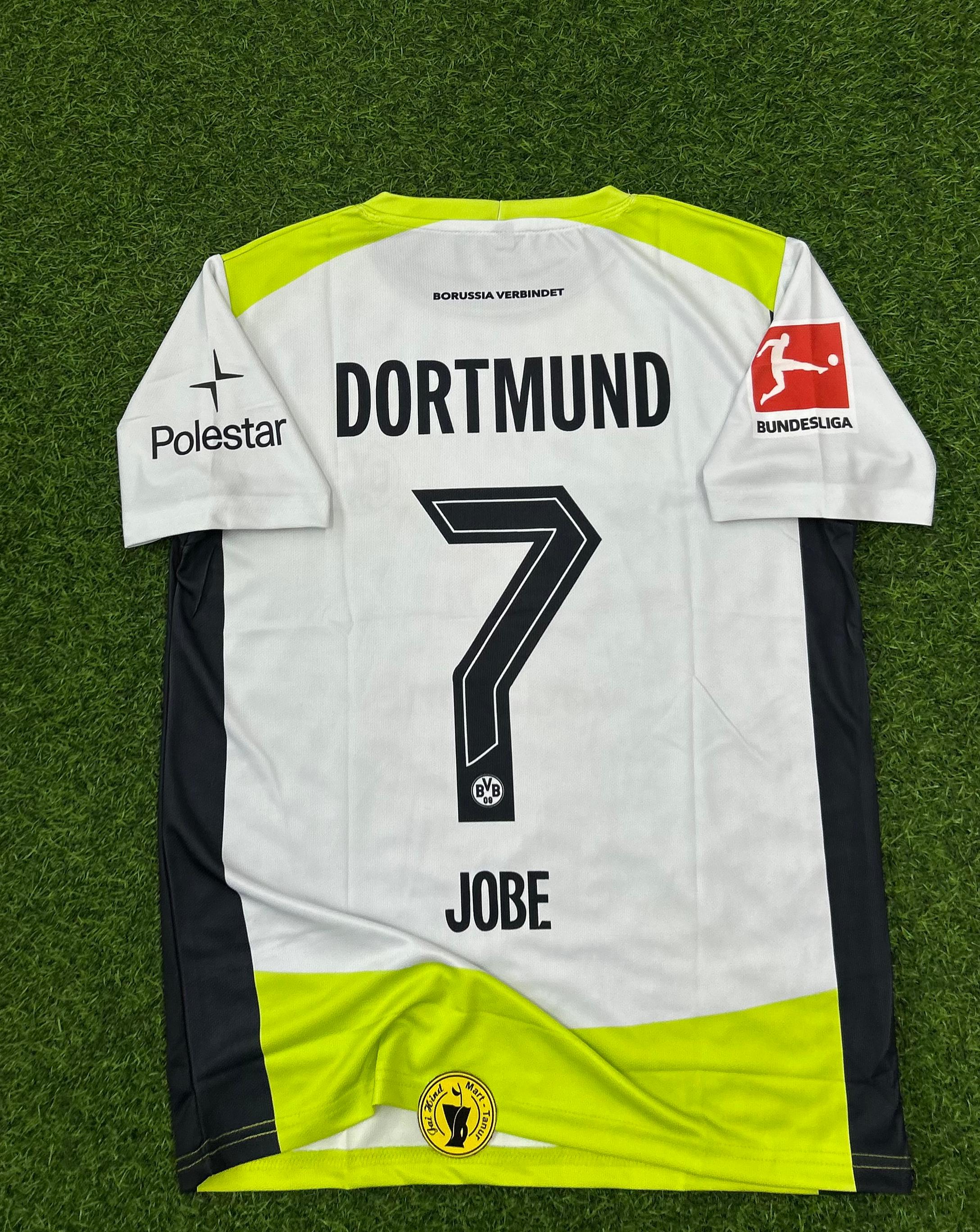 DORTMUND 2025-26 SEASON AWAY KIT. HALFSLEEVE SUBLIMATION