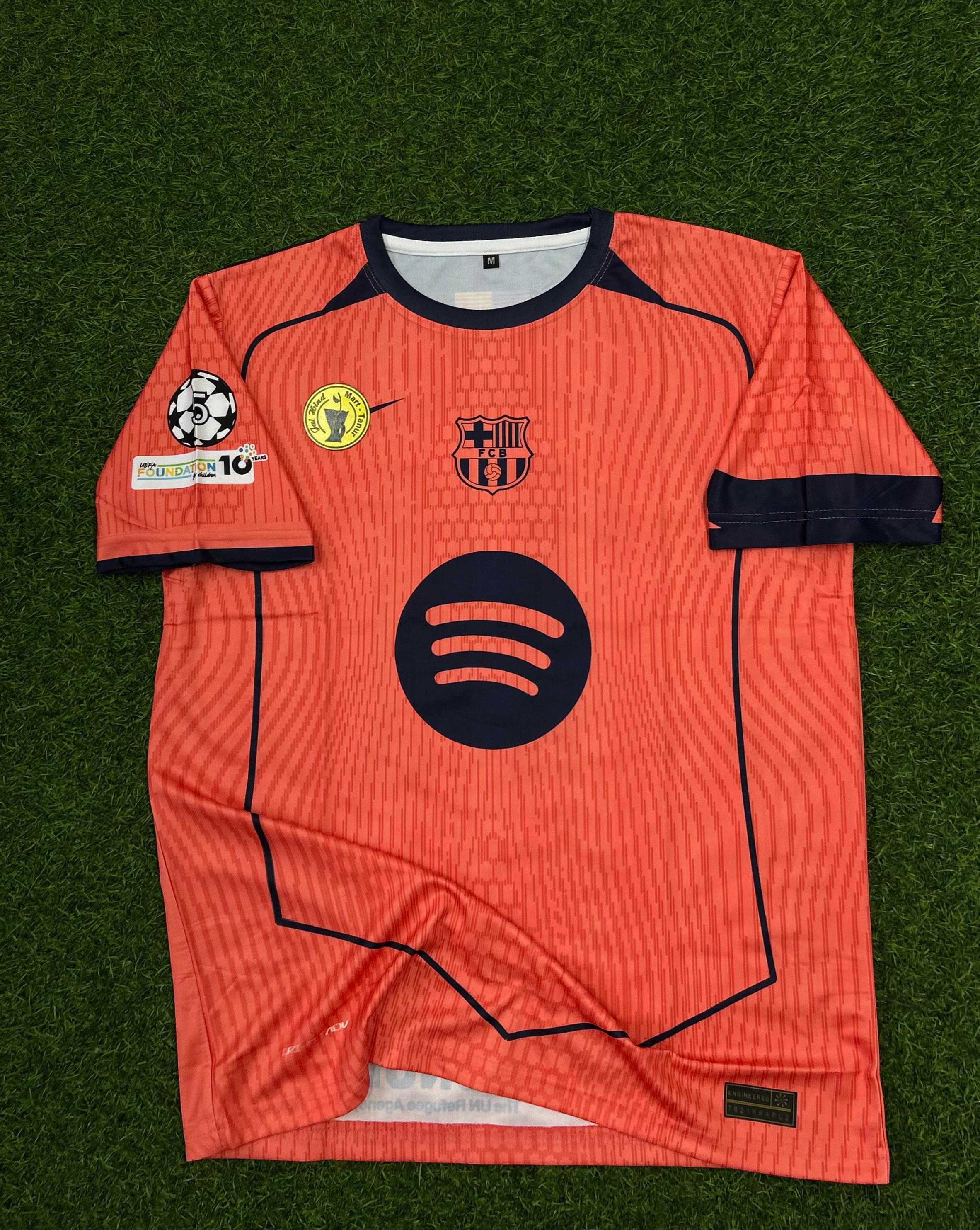 BARCELONA 2025-26 SEASON THIRD KIT.HALFSLEEVE SUBLIMATION