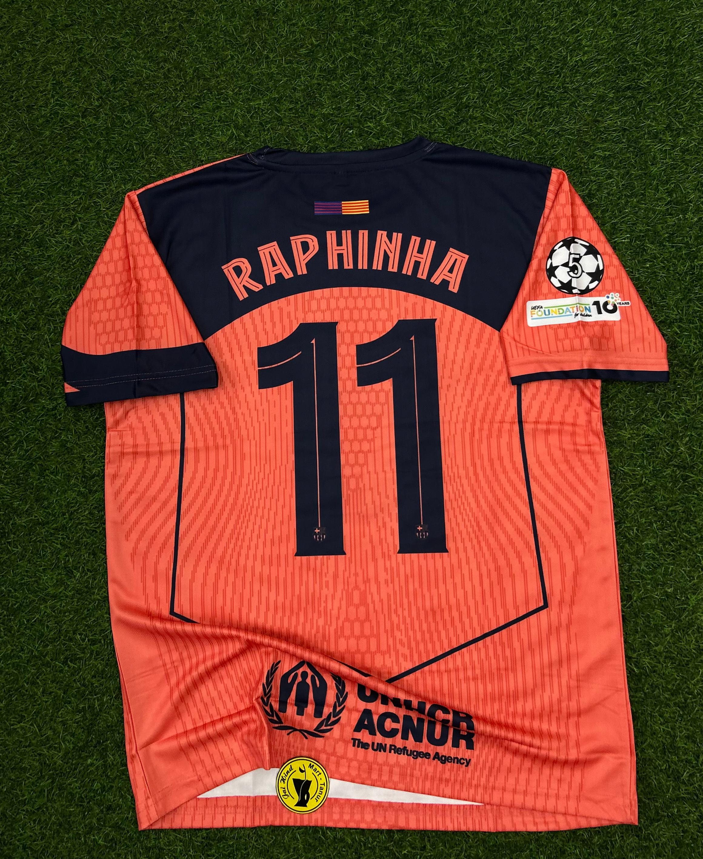 BARCELONA 2025-26 SEASON THIRD KIT.HALFSLEEVE SUBLIMATION