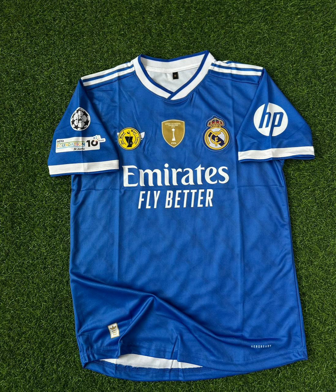 REAL MADRID 2025-26 SEASON THIRD KIT.HALFSLEEVE EMBROIDERY