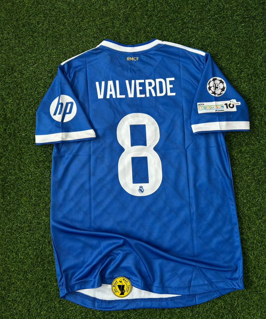 REAL MADRID 2025-26 SEASON THIRD KIT.HALFSLEEVE EMBROIDERY