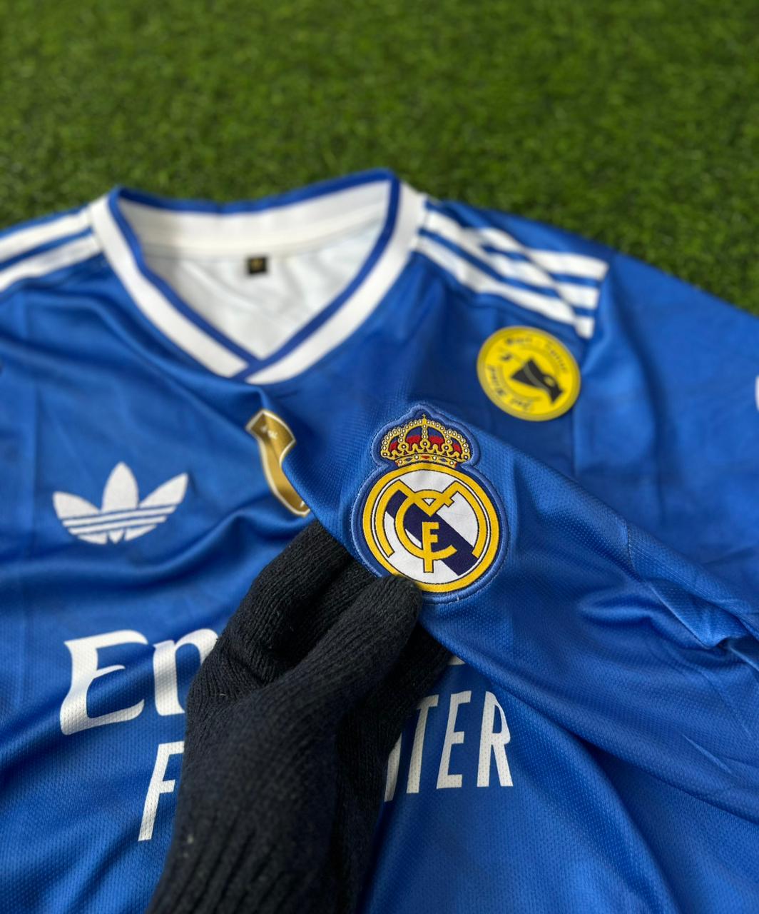 REAL MADRID 2025-26 SEASON THIRD KIT.HALFSLEEVE EMBROIDERY