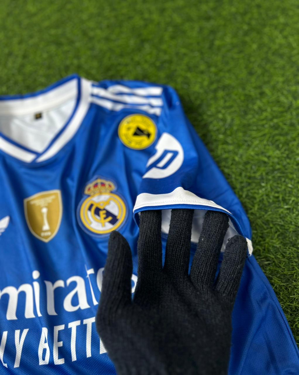 REAL MADRID 2025-26 SEASON THIRD KIT.HALFSLEEVE EMBROIDERY