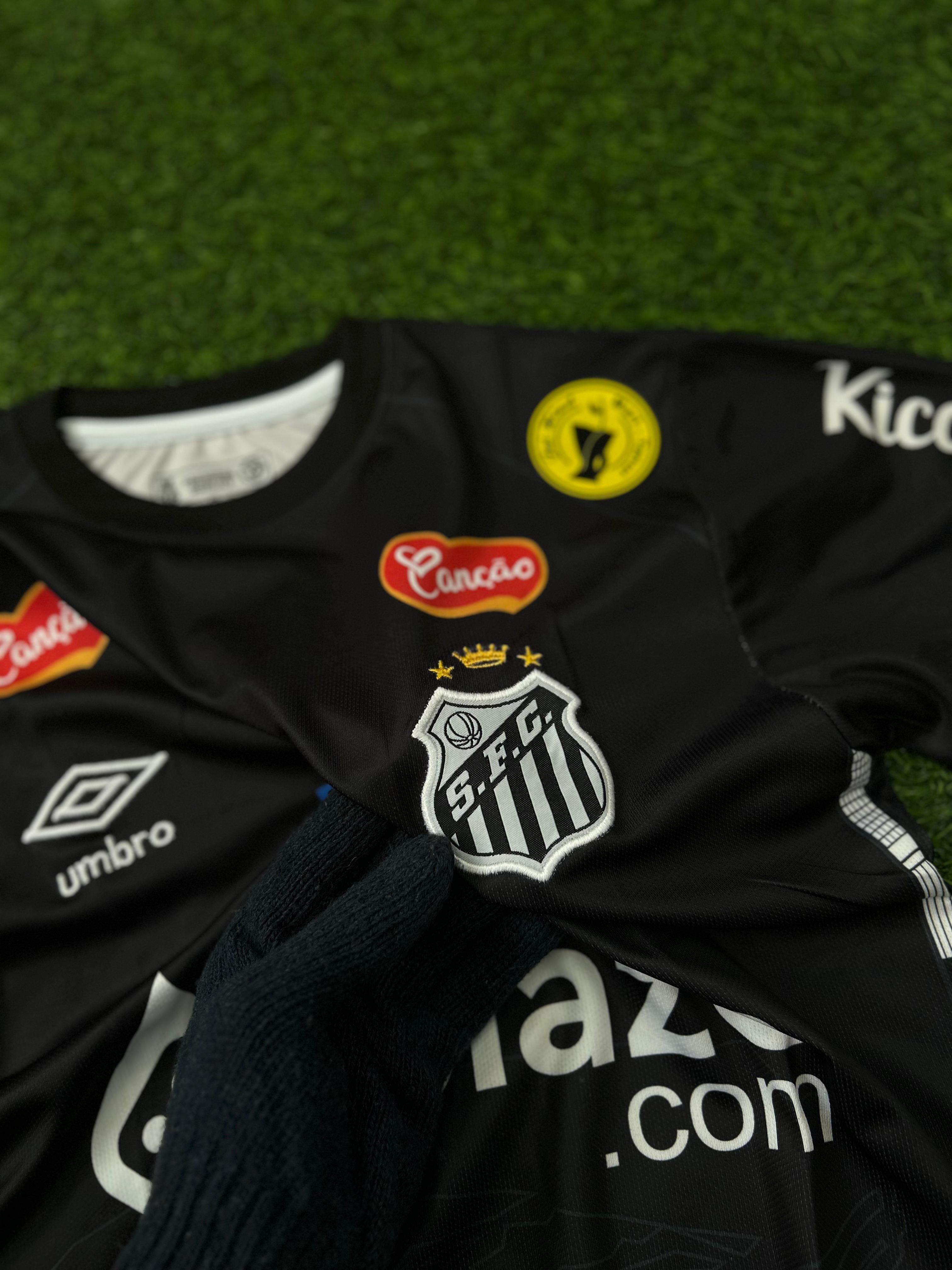 SANTOS FC 2025-26 SEASON SPECIAL KIT .HALFSLEEVE EMBROIDERY