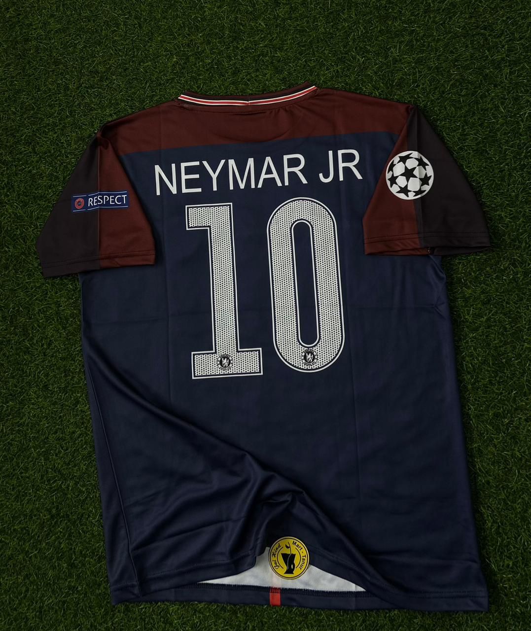 PSG 2017-18 SEASON HOME KIT.HALFSLEEVE EMBROIDERY