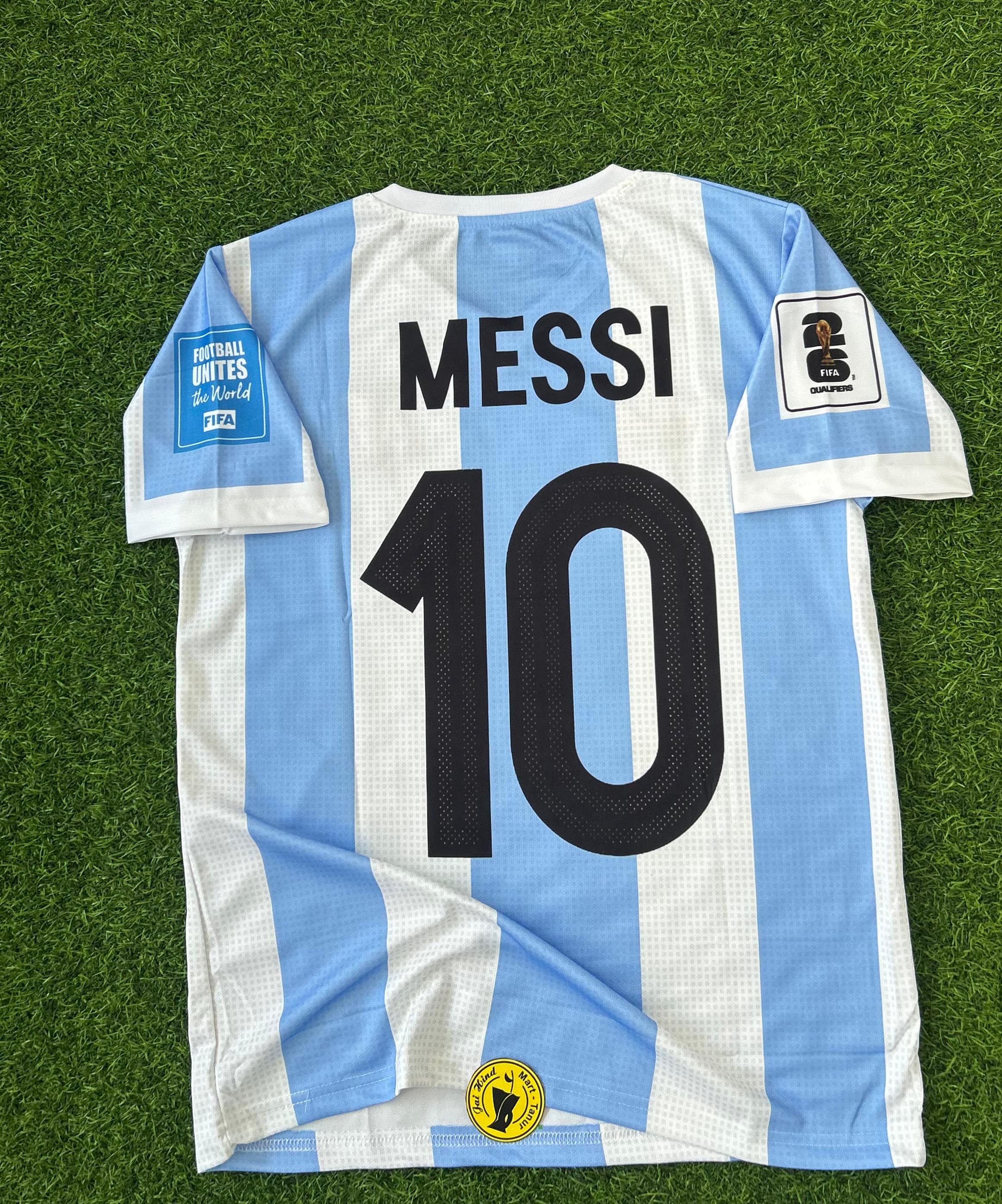 ARGENTINA 50TH ANNIVERSARY KIT. HALFSLEEVE EMBROIDERY