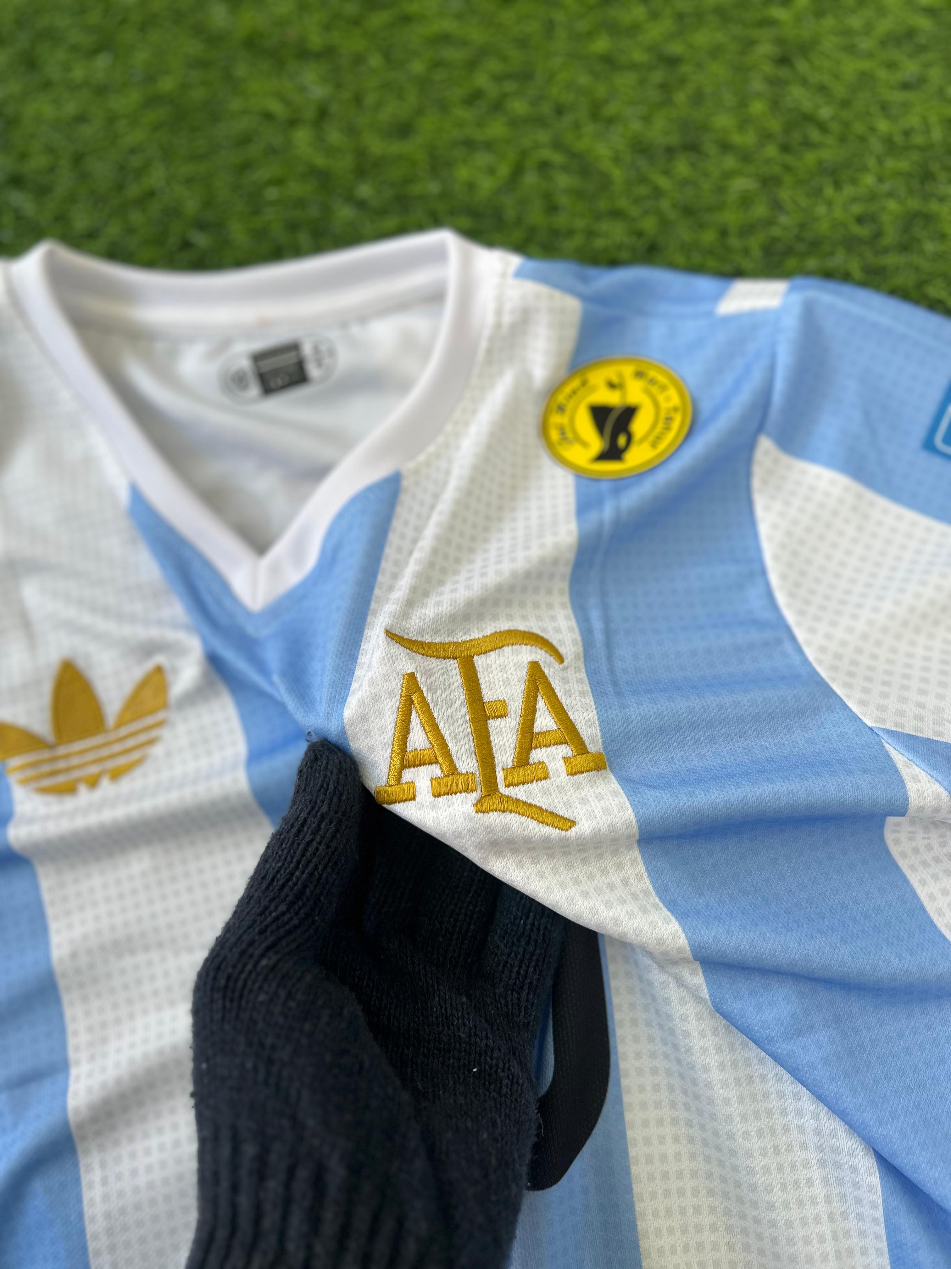 ARGENTINA 50TH ANNIVERSARY KIT. HALFSLEEVE EMBROIDERY