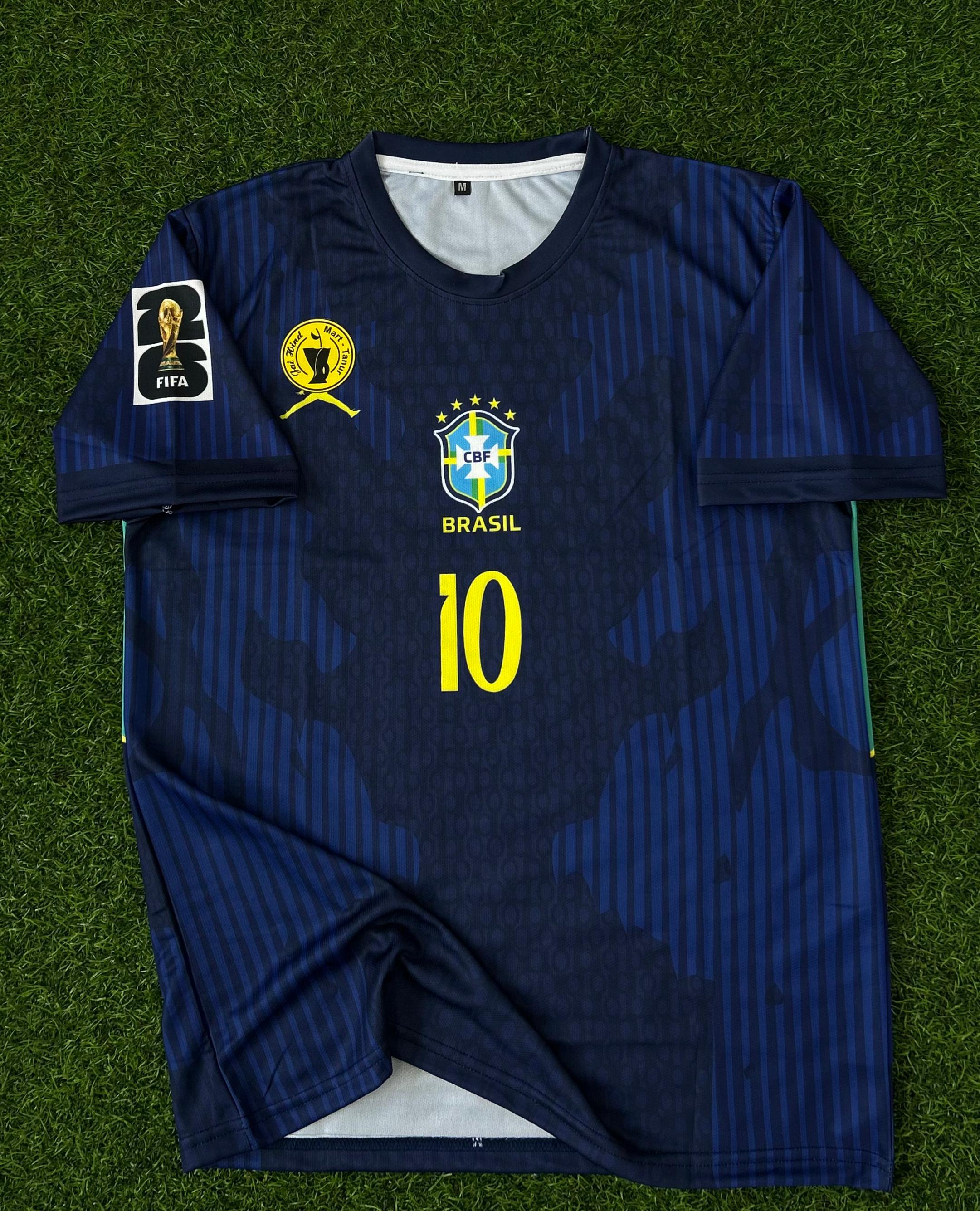 BRAZIL 2026 WORLD CUP AWAY KIT. HALFSLEEVE SUBLIMATION