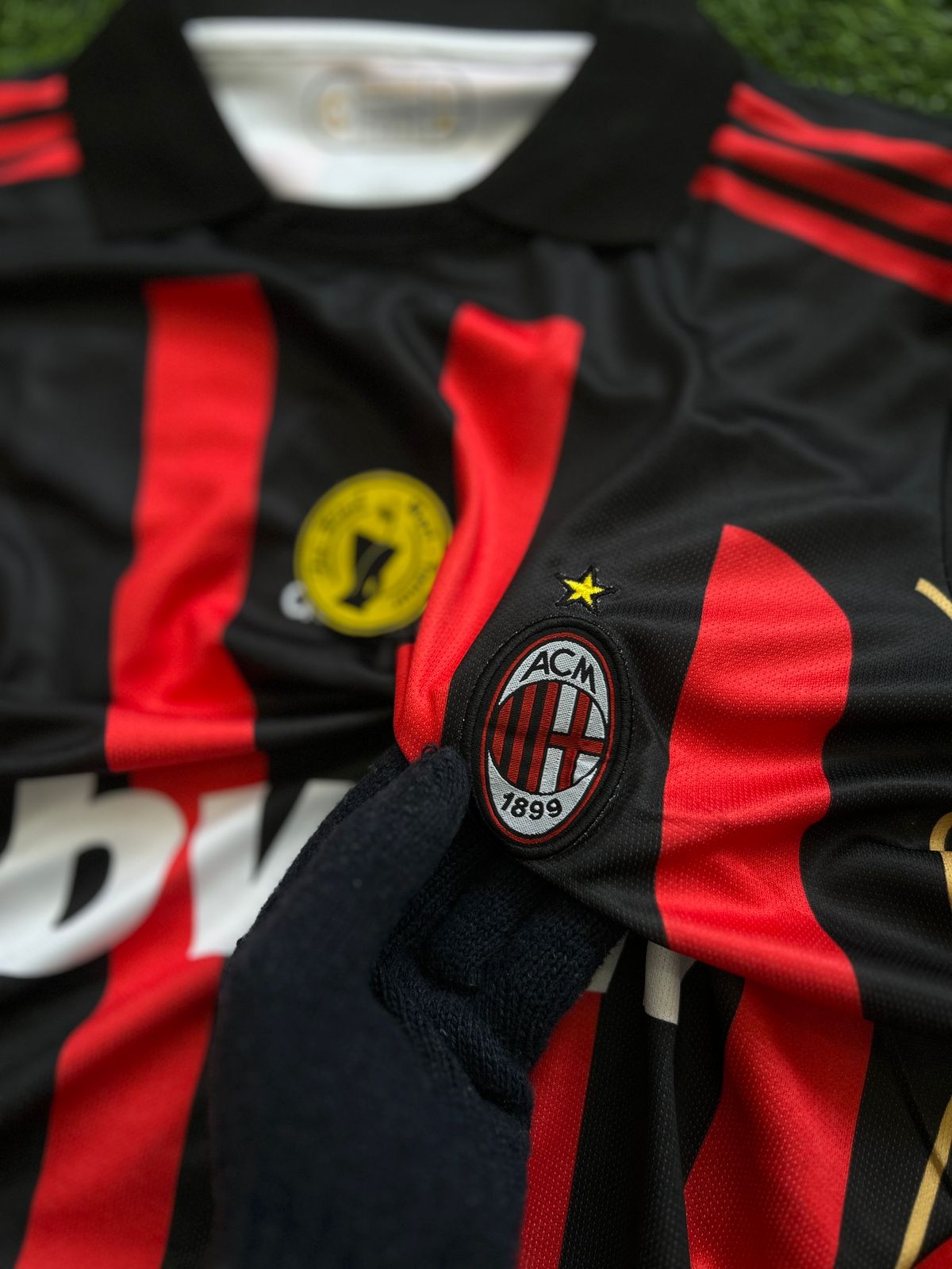AC Milan 2006–07 Home Kit  Paolo Maldini (Full Sleeve Polo)