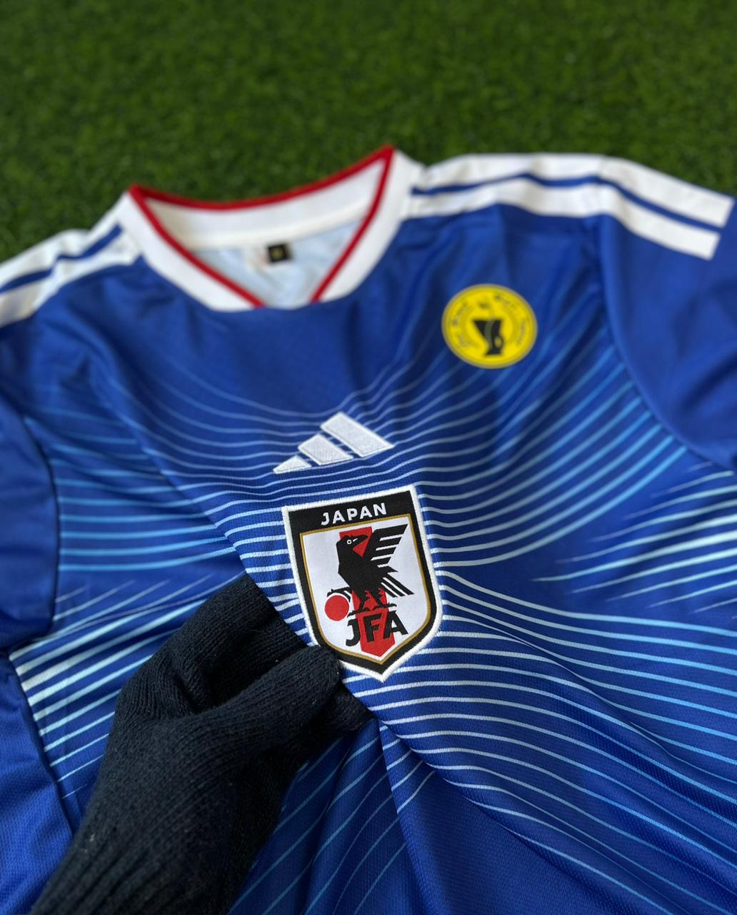 JAPAN 2026 WORLDCUP HOME KIT. HALFSLEEVE EMBROIDERY