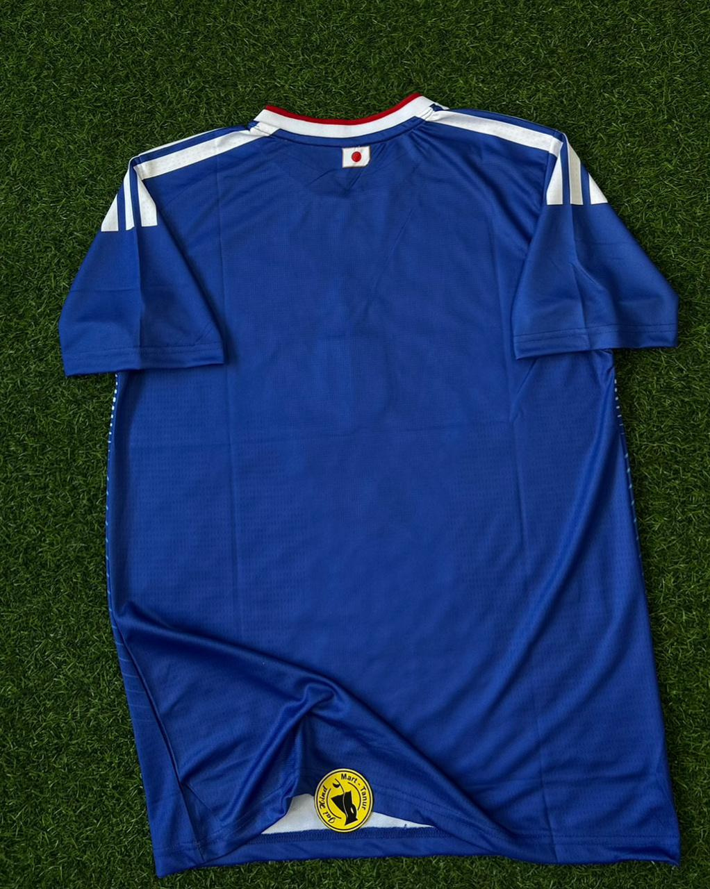 JAPAN 2026 WORLDCUP HOME KIT. HALFSLEEVE EMBROIDERY