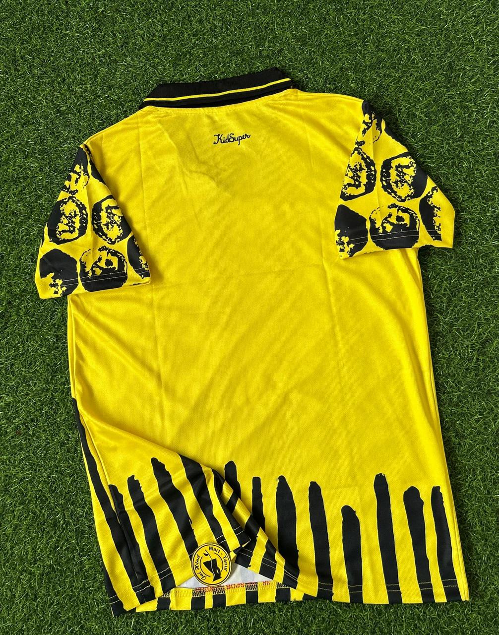 DORTMUND 2025-26 SEASON  KIDSUPER KIT .HALFSLEEVE POLO SUBLIMATION