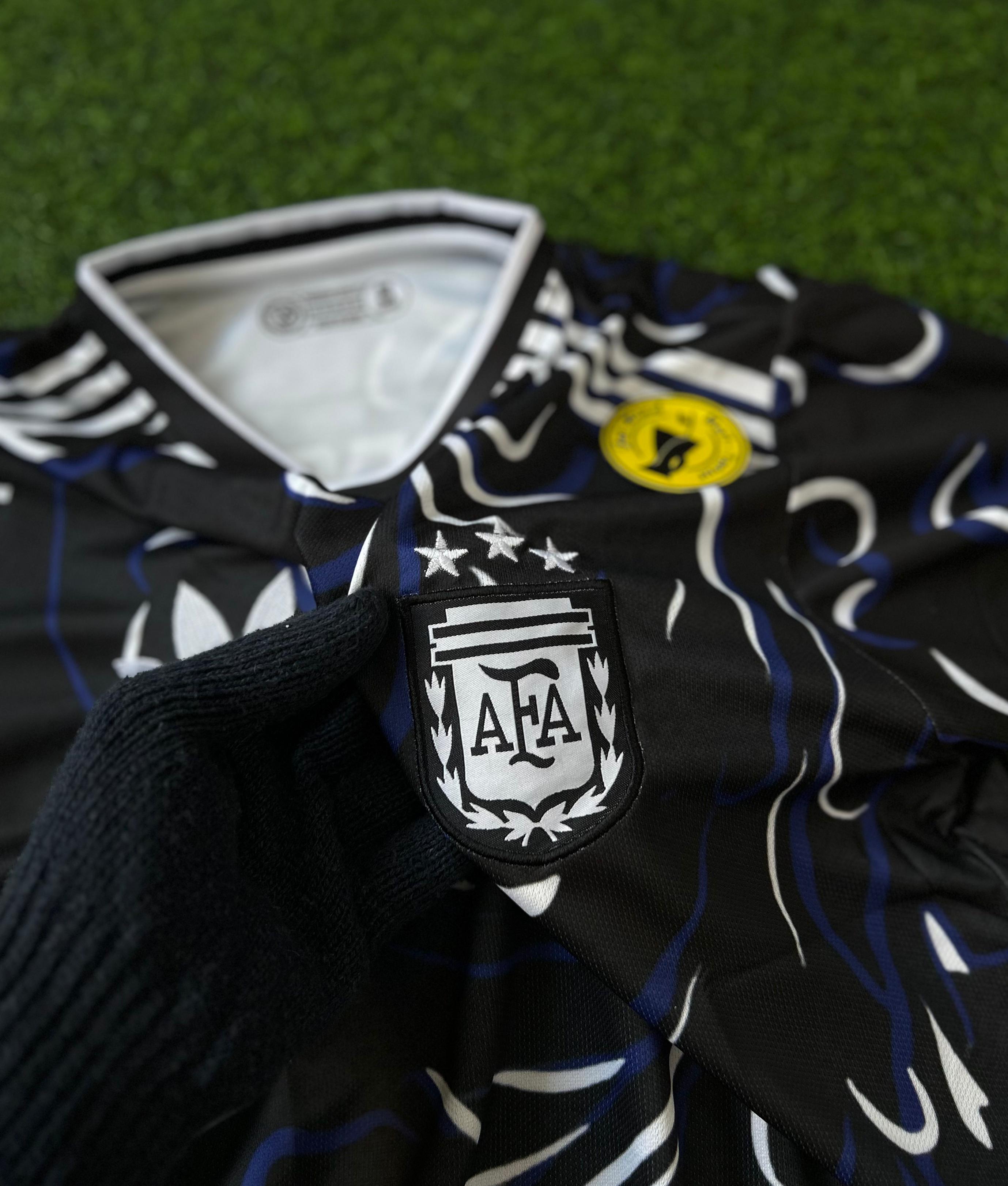 ARGENTINA 2026 WORLD CUP HOME KIT. HALFSLEEVE EMBROIDERY