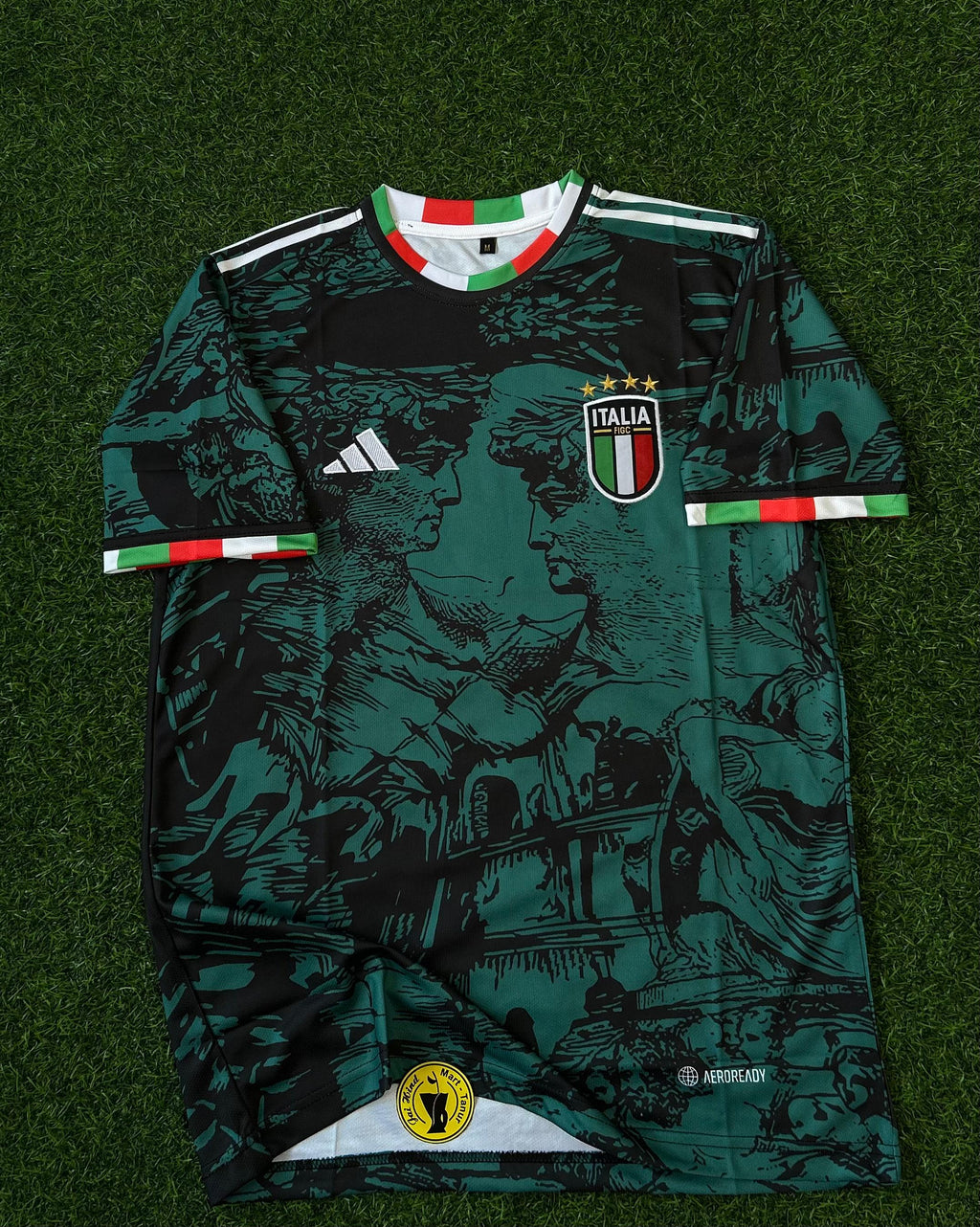 ITALY RENAISSANCE
SPECIAL KIT. HALFSLEEVE EMBROILEDERY