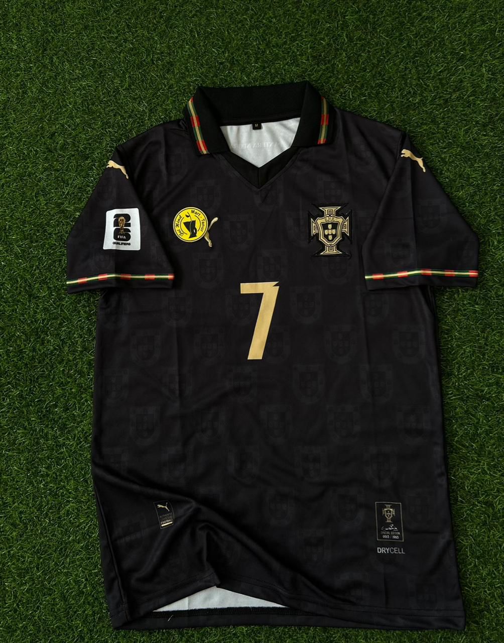 PORTUGAL 2026 WORLDCUP SPECIAL KIT, HALFSLEEVE  POLO EMBROIDERY