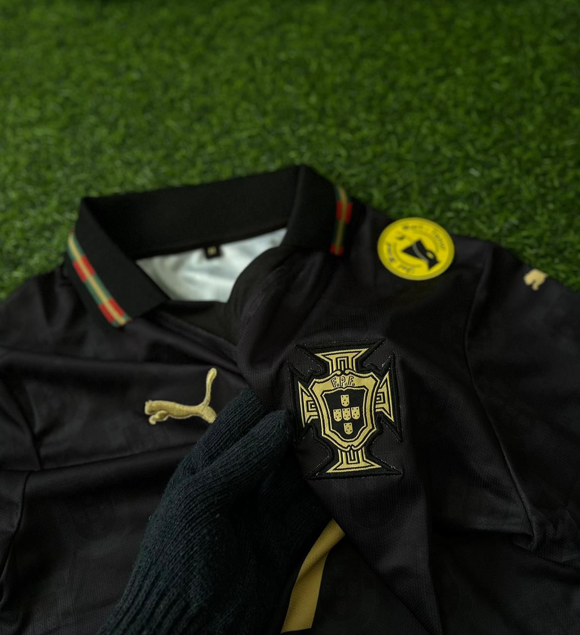 PORTUGAL 2026 WORLDCUP SPECIAL KIT, HALFSLEEVE  POLO EMBROIDERY