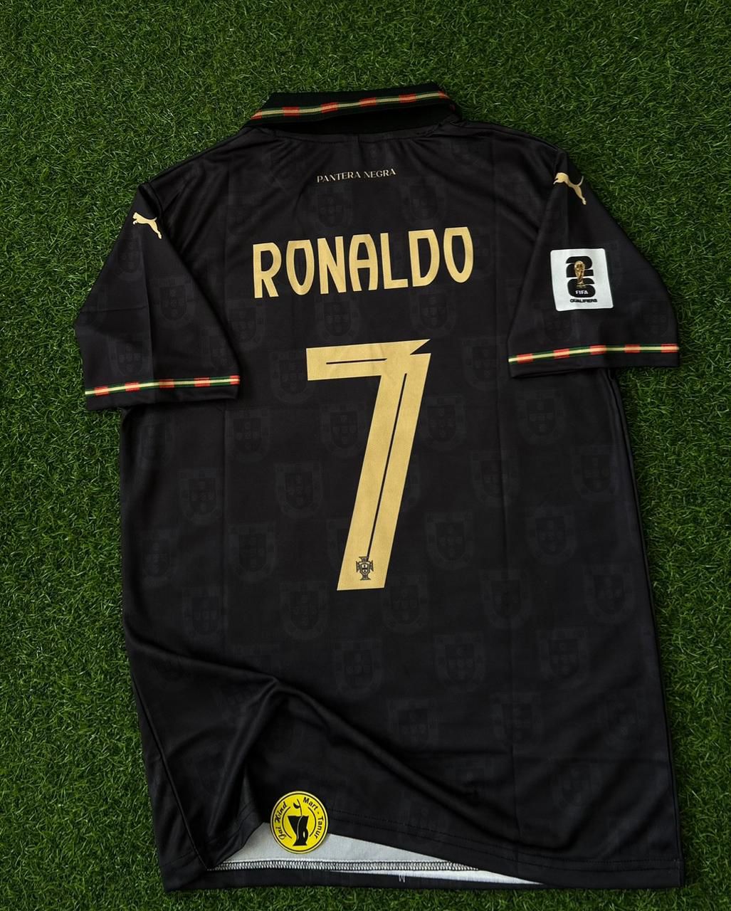 PORTUGAL 2026 WORLDCUP SPECIAL KIT, HALFSLEEVE  POLO EMBROIDERY