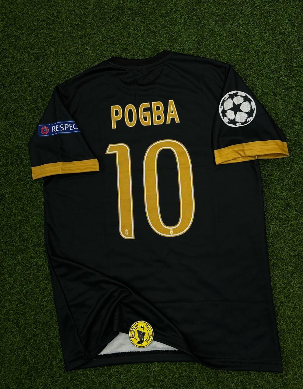 JUVENTUS 2015-16 SEASON THIRD KIT. HALFSLEEVE SUBLIMATIIOIN