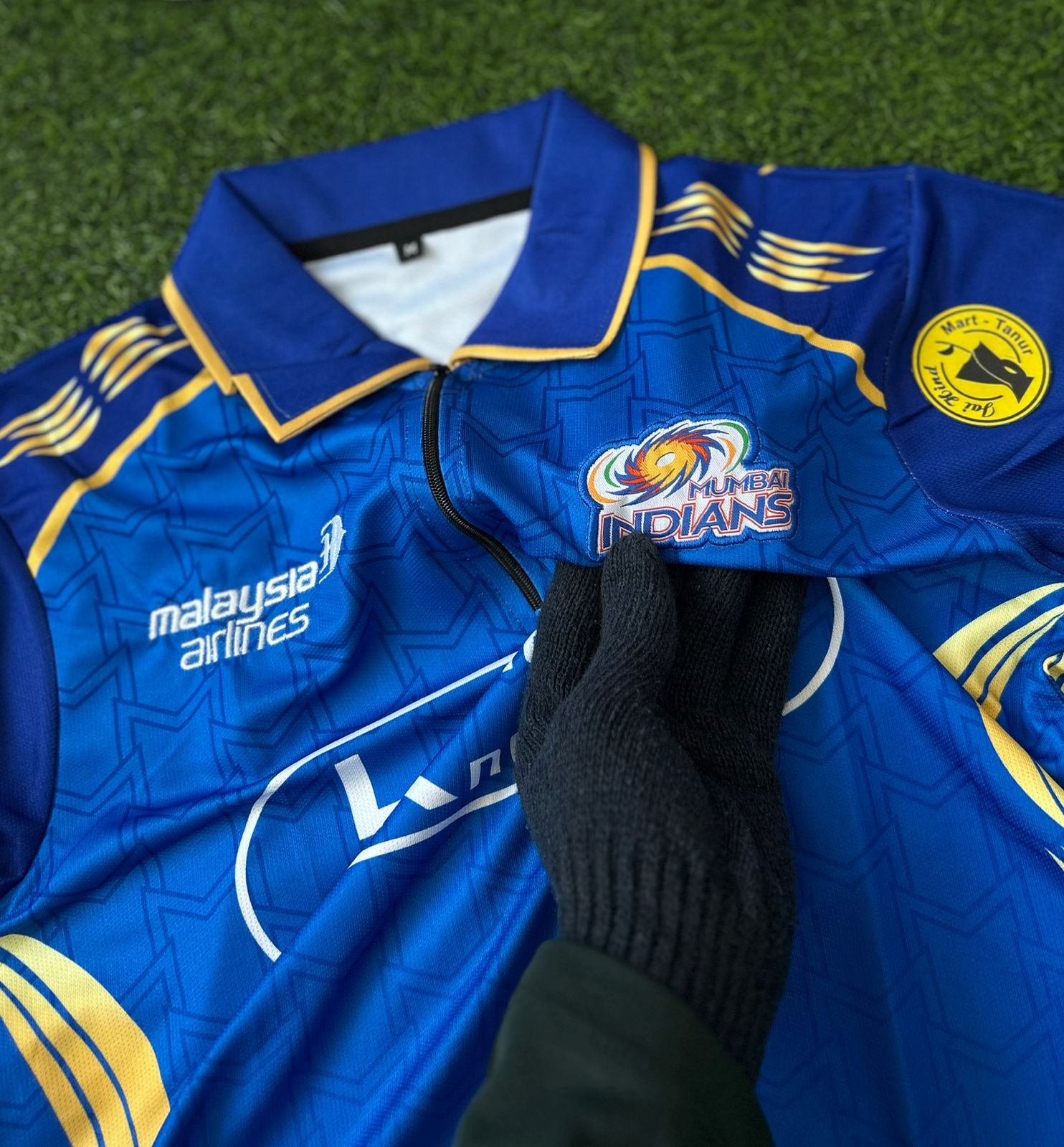 MUMBAI INDIANS 2026 IPL KIT, HALFSLEEVE POLO EMBROIDERY