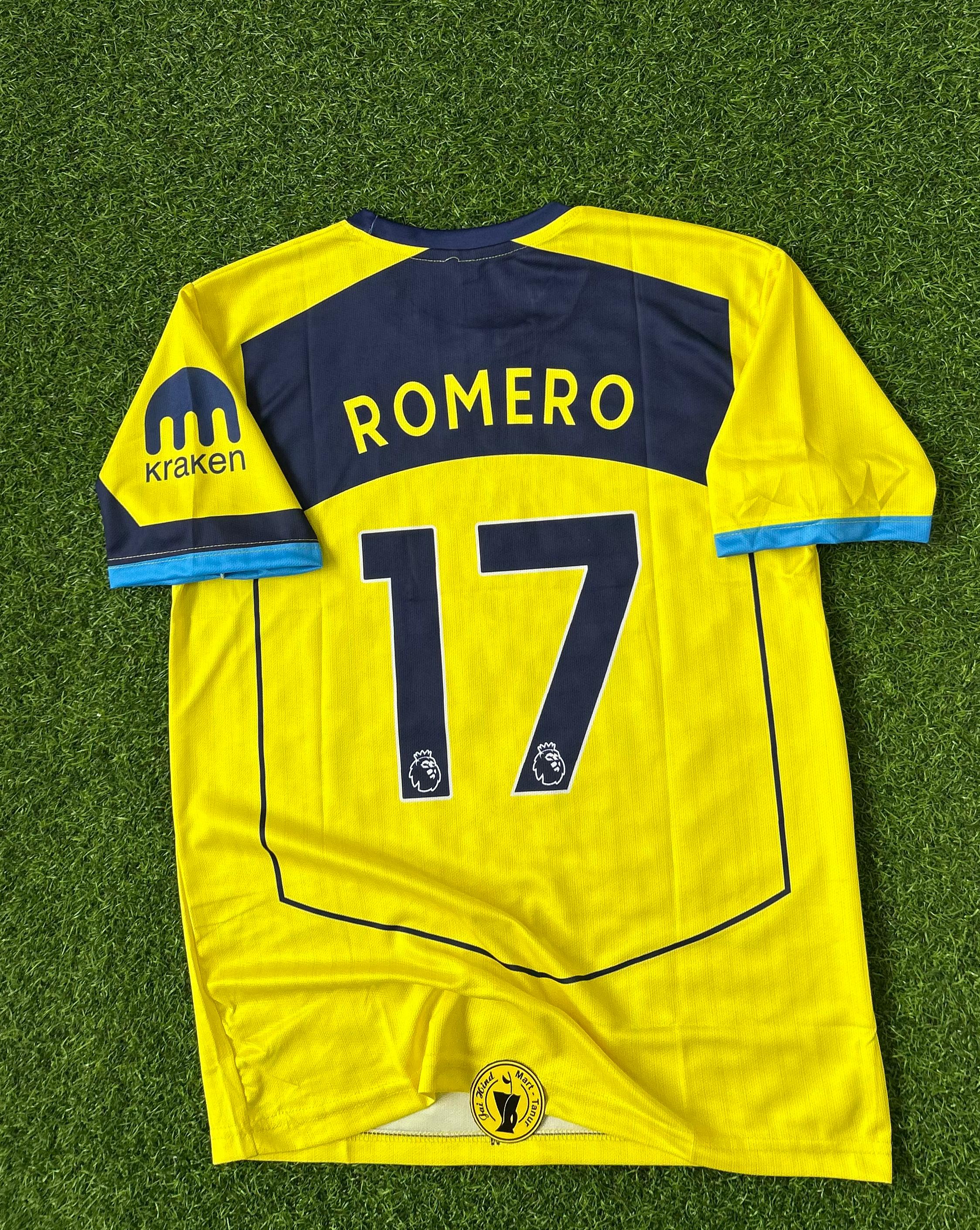 TOTTENHAM 2025-26 SEASON THIRD KIT, HALFSLEEVE SUBLIMATION