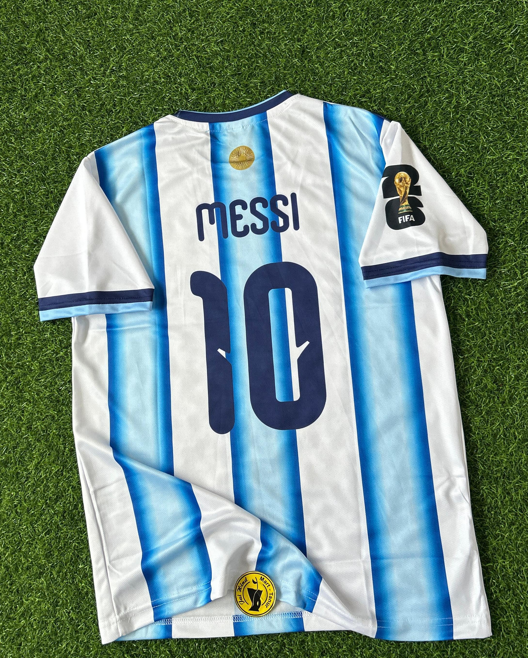 ARGENTINA 2026 WORLD CUP HOME KIT, HALFSLEEVE SUBLIMATION