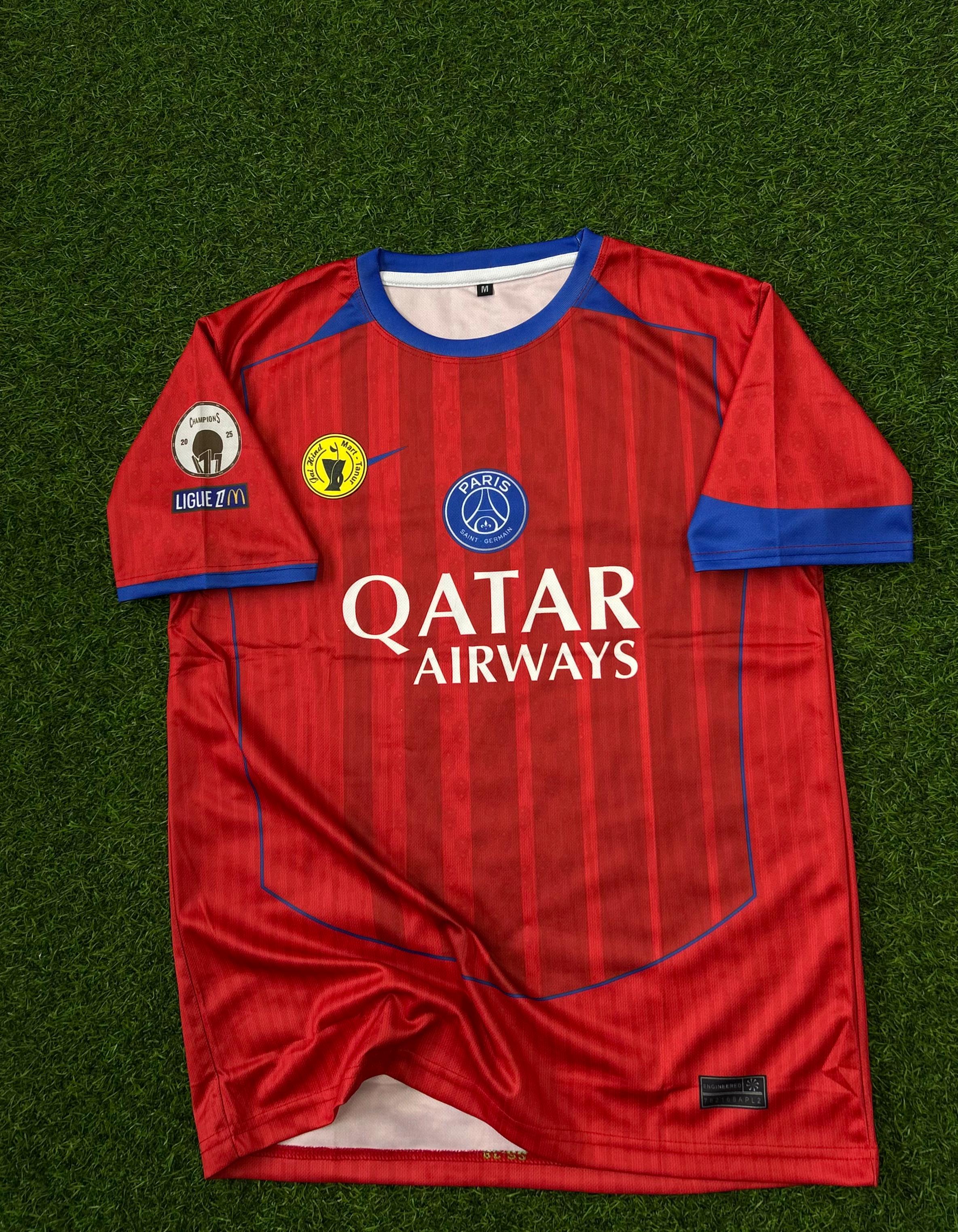 PSG 2025-26 SEASON THIRD KIT, HALFSLEEVE SUBLIMATION