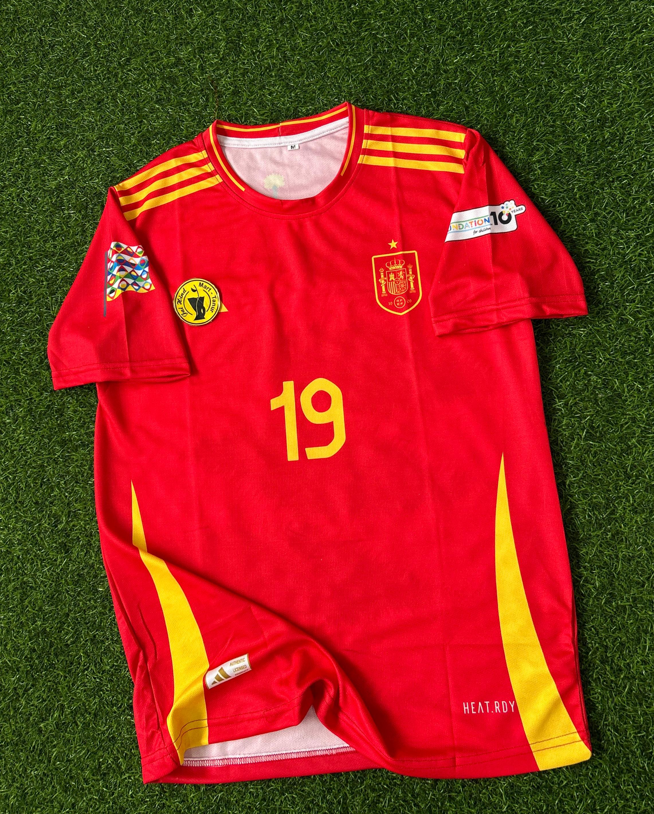 SPAIN 2024-25 NATIANOL  HOME KIT, HALFSLEEVE SUBLIMATION