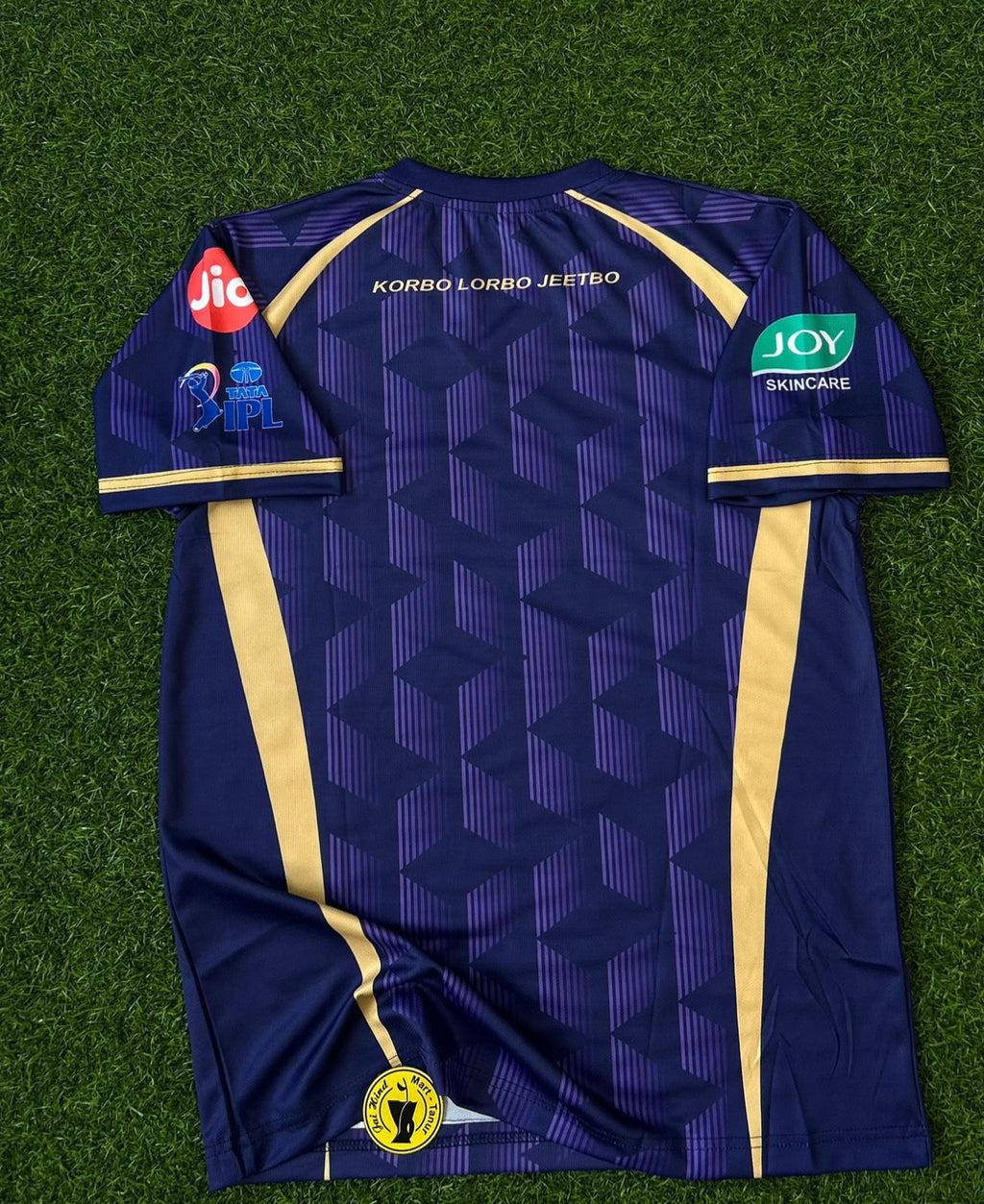 KKR 2026 IPL KIT, KALFSLEEVE SUBLIMATION – JAIHIND SPORTS
