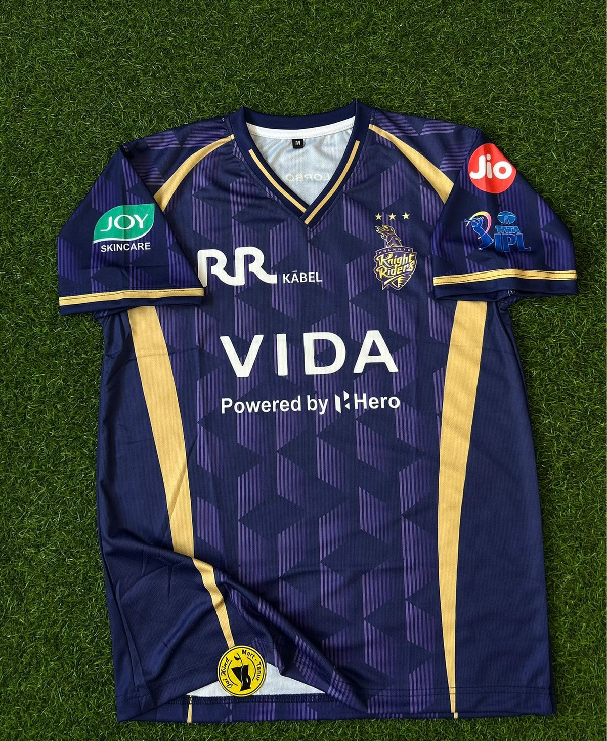 KKR 2026 IPL KIT, KALFSLEEVE SUBLIMATION – JAIHIND SPORTS