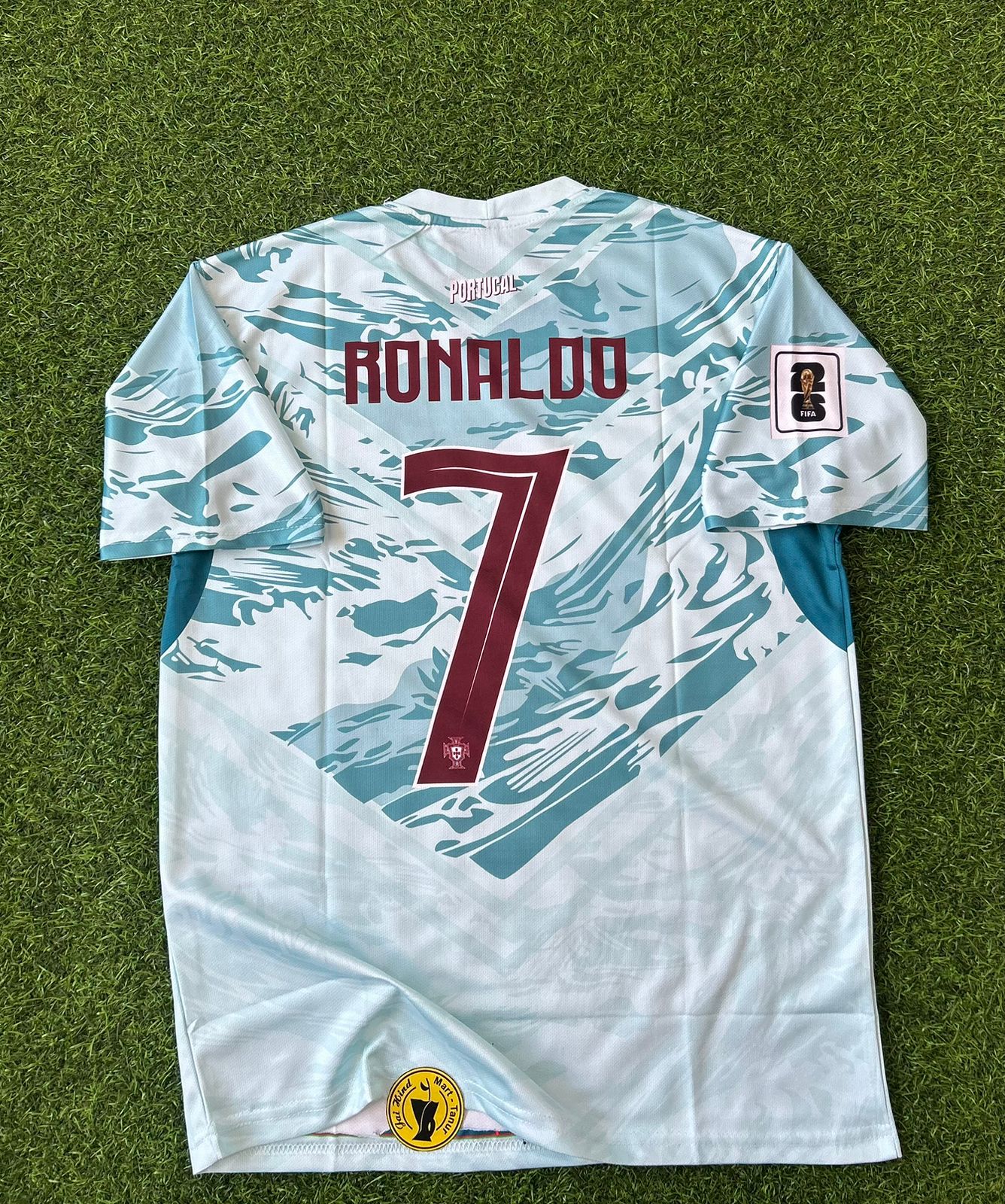 PORTUGAL 2026 WORLD CUP AWAY KIT, HALFSLEEVE SUBLIMATION