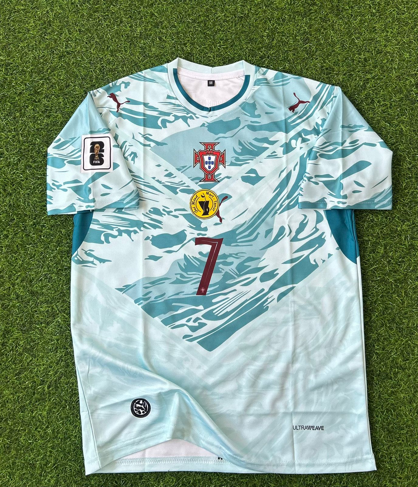 PORTUGAL 2026 WORLD CUP AWAY KIT, HALFSLEEVE SUBLIMATION